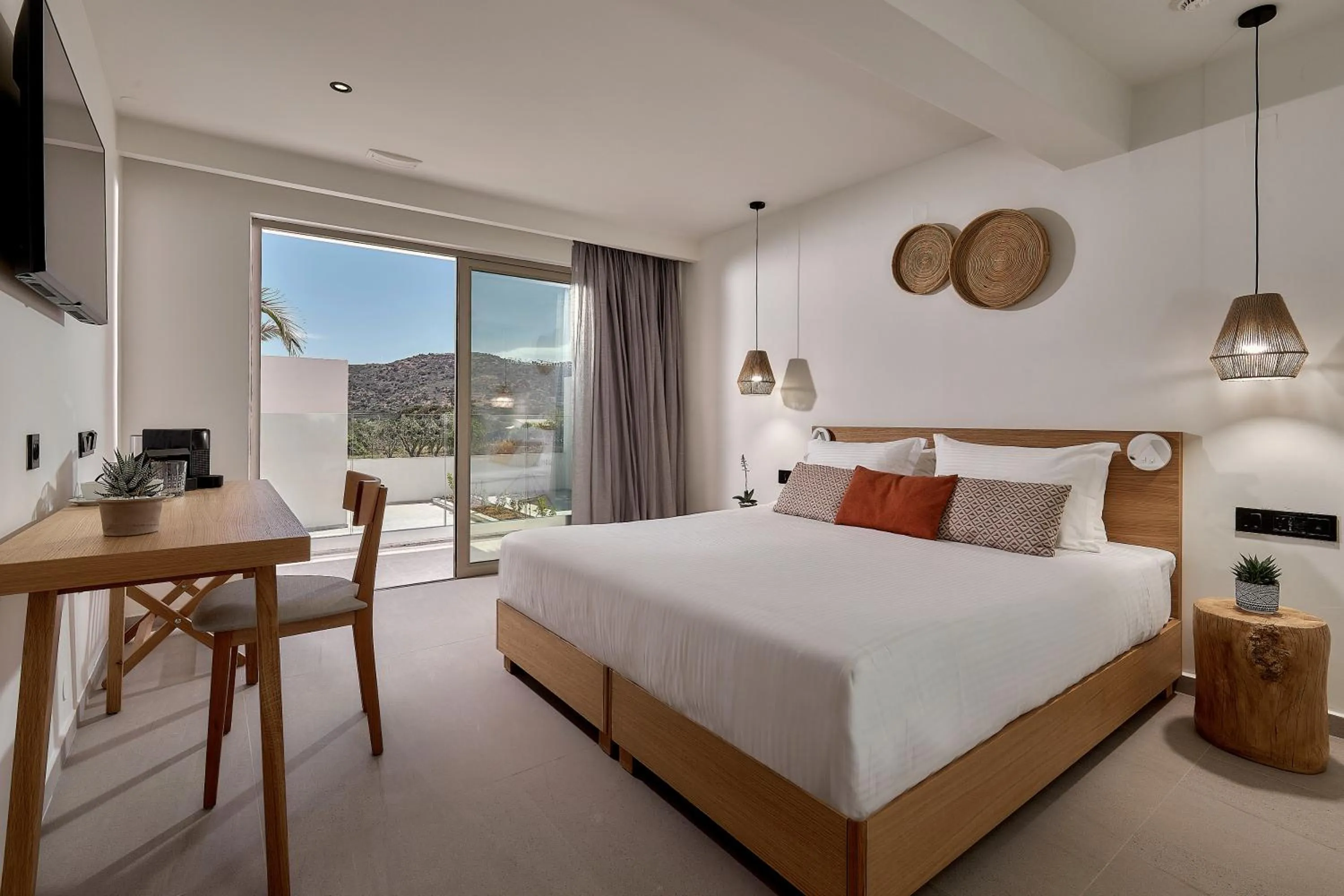 Coffee/tea facilities, Bed in Enorme Santanna Island