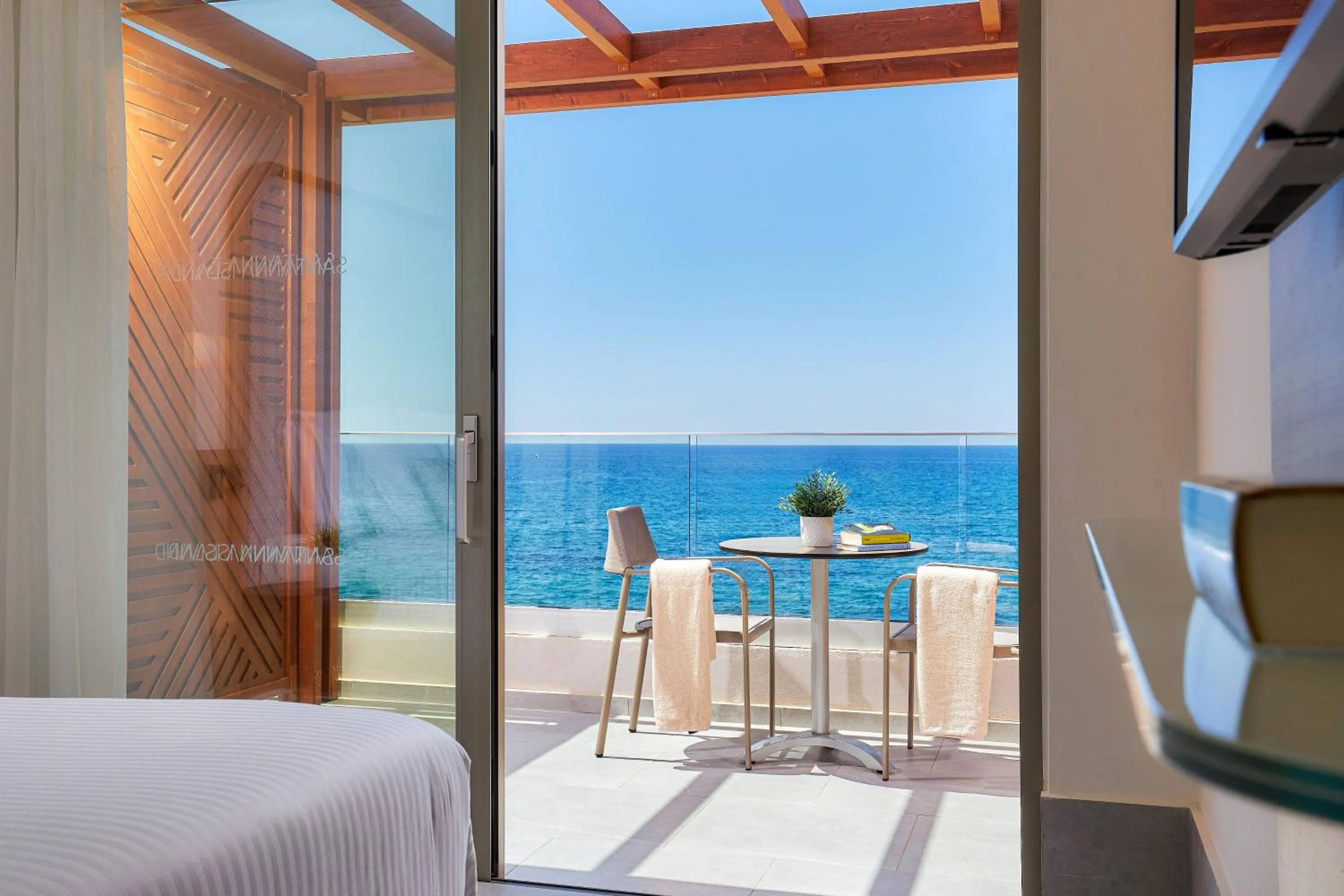 Balcony/Terrace in Enorme Santanna Island