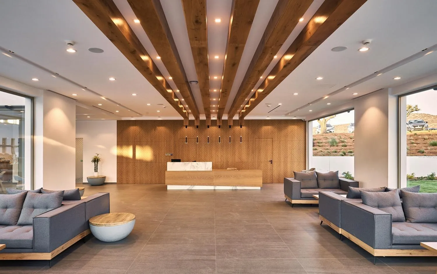 Lobby or reception in Enorme Santanna Island