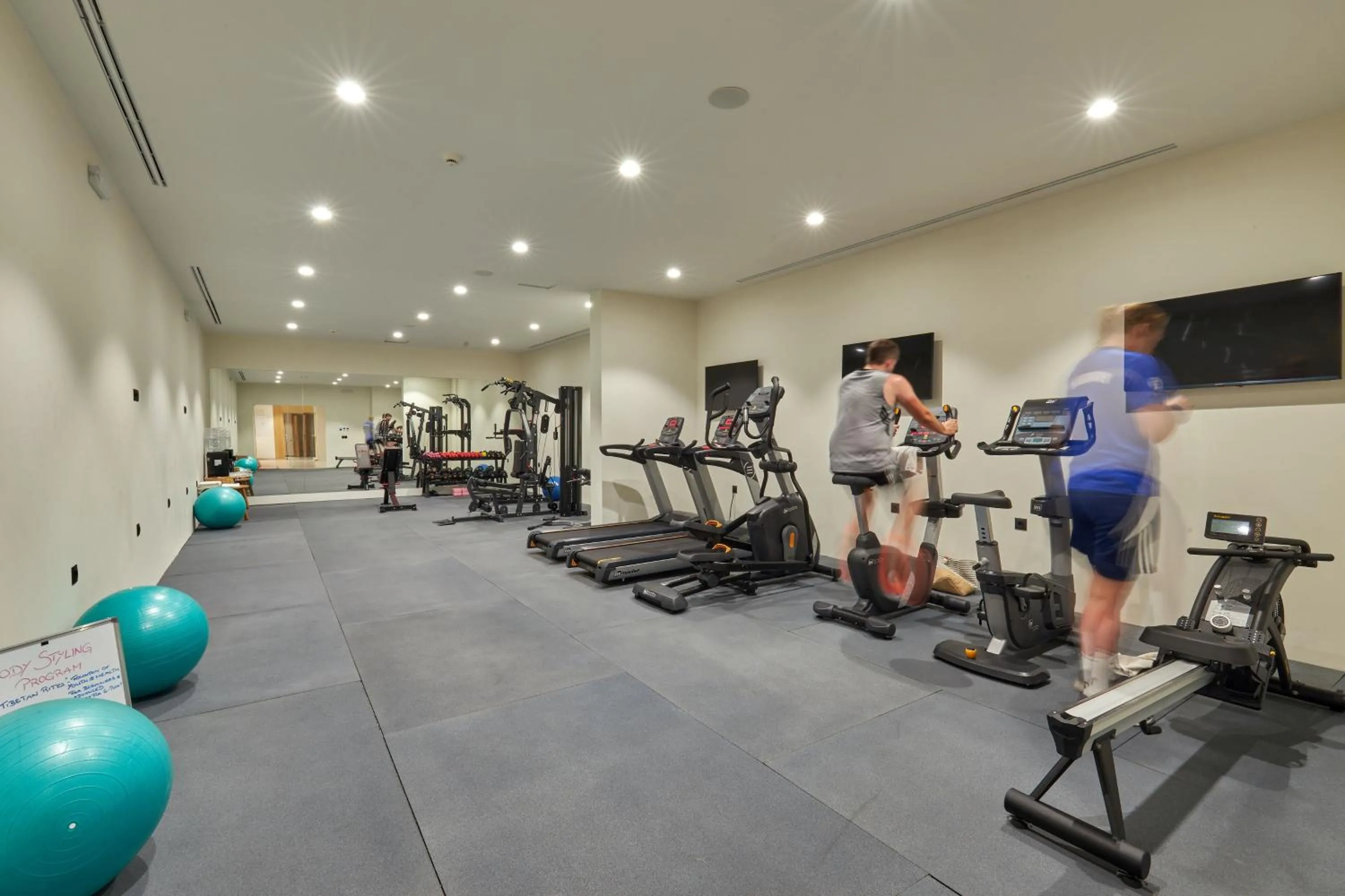 Fitness centre/facilities in Enorme Santanna Island