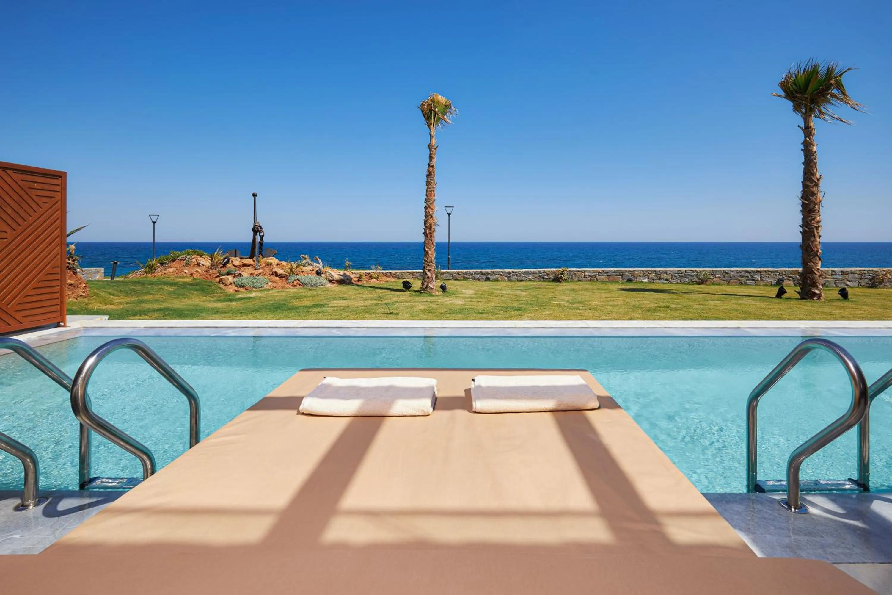 Sea view in Enorme Santanna Island