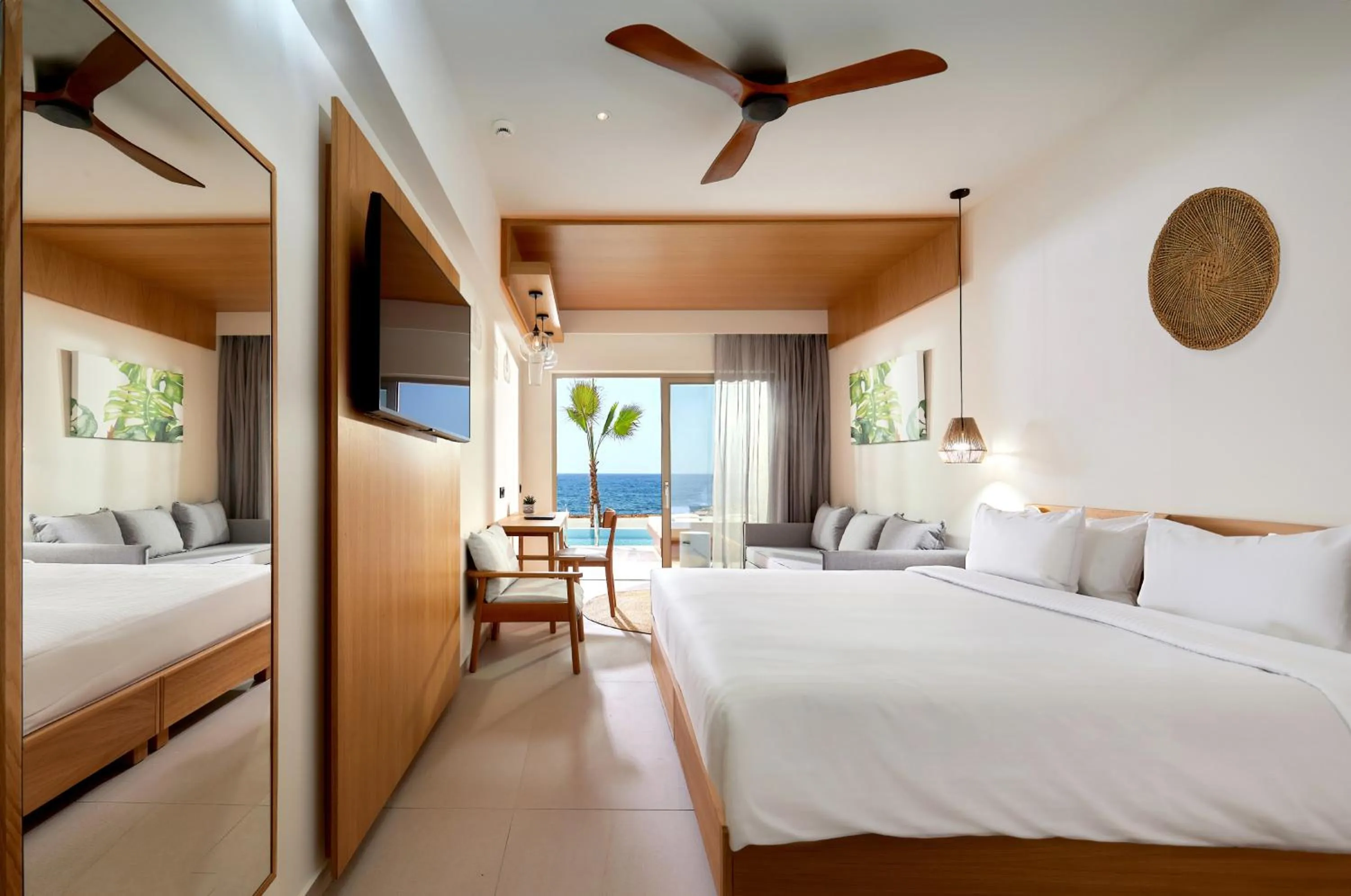 Bed in Enorme Santanna Island