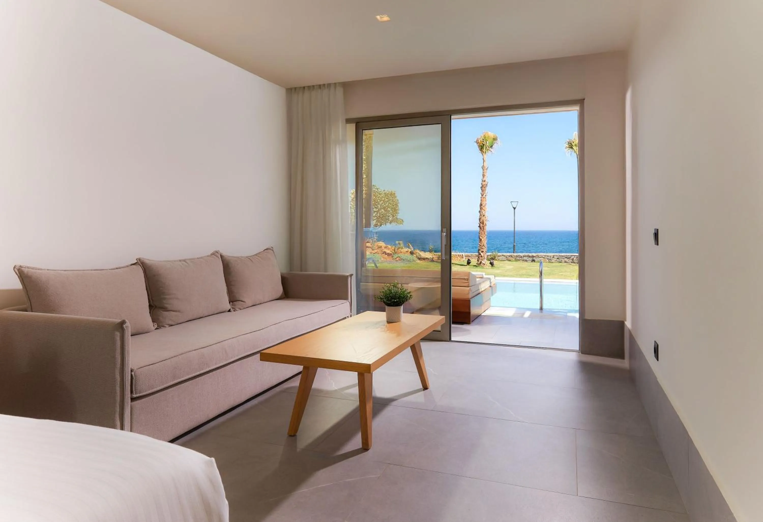 Seating area in Enorme Santanna Island