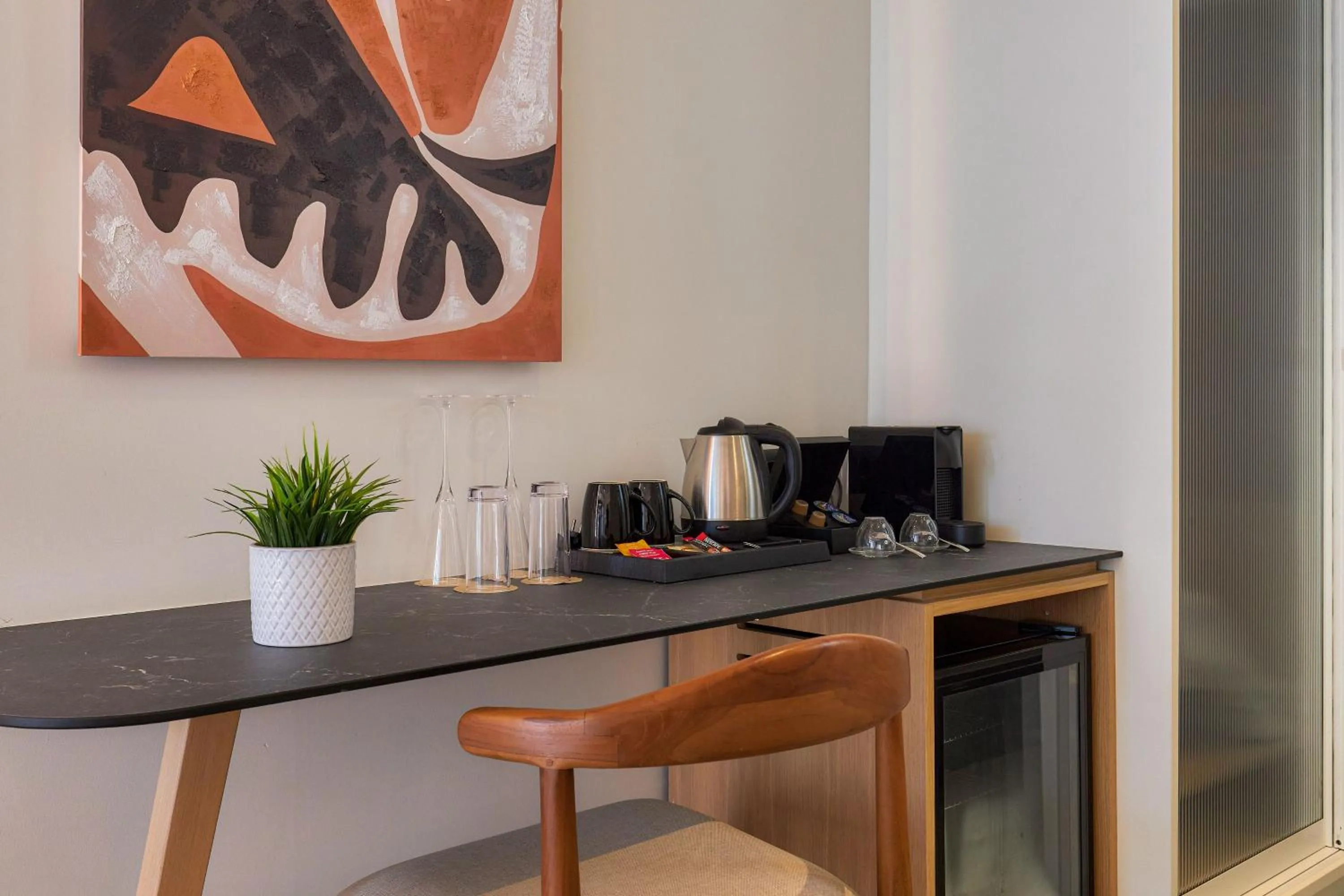 Coffee/tea facilities in Enorme Santanna Island