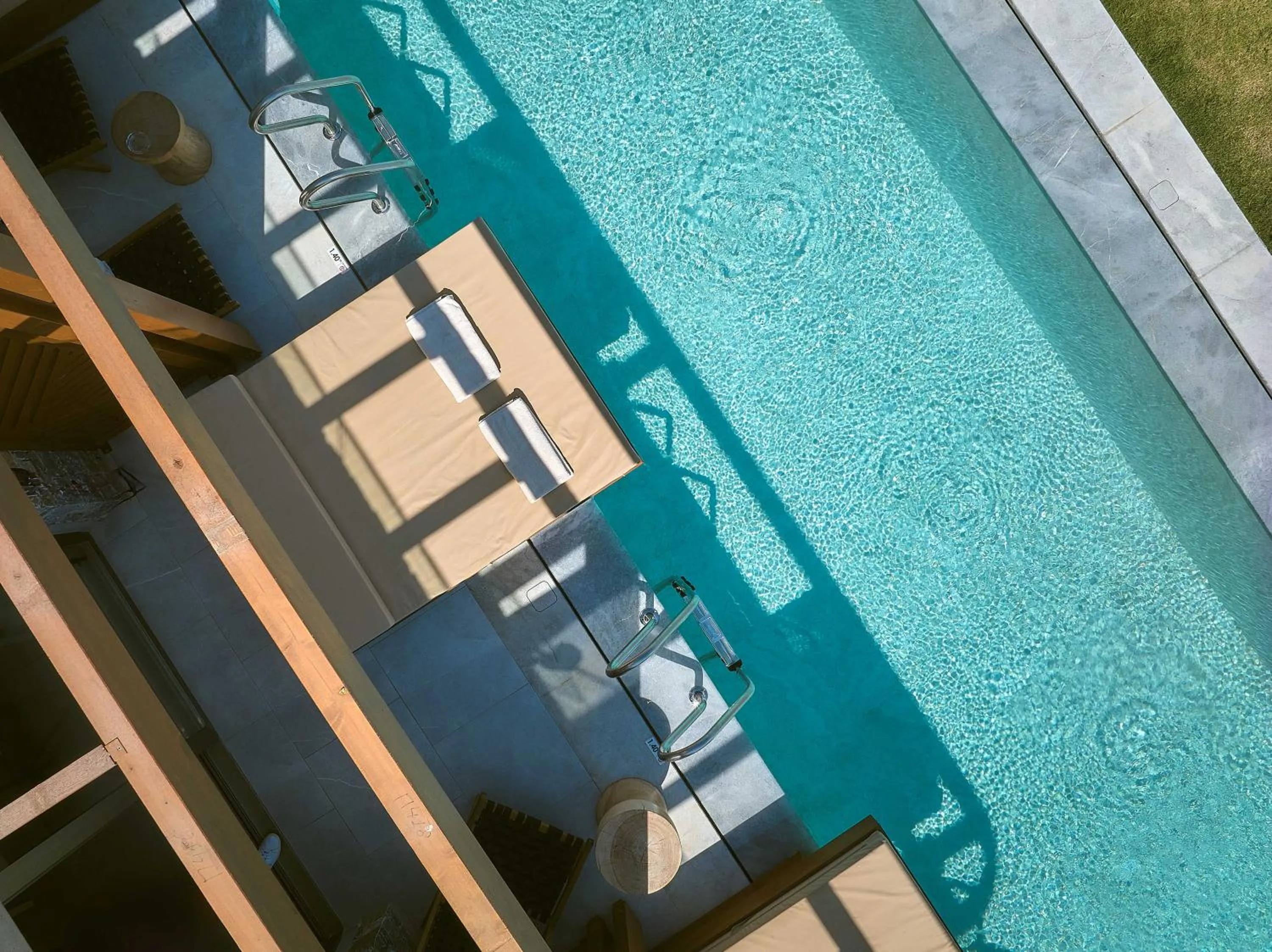 Bird's eye view in Enorme Santanna Island