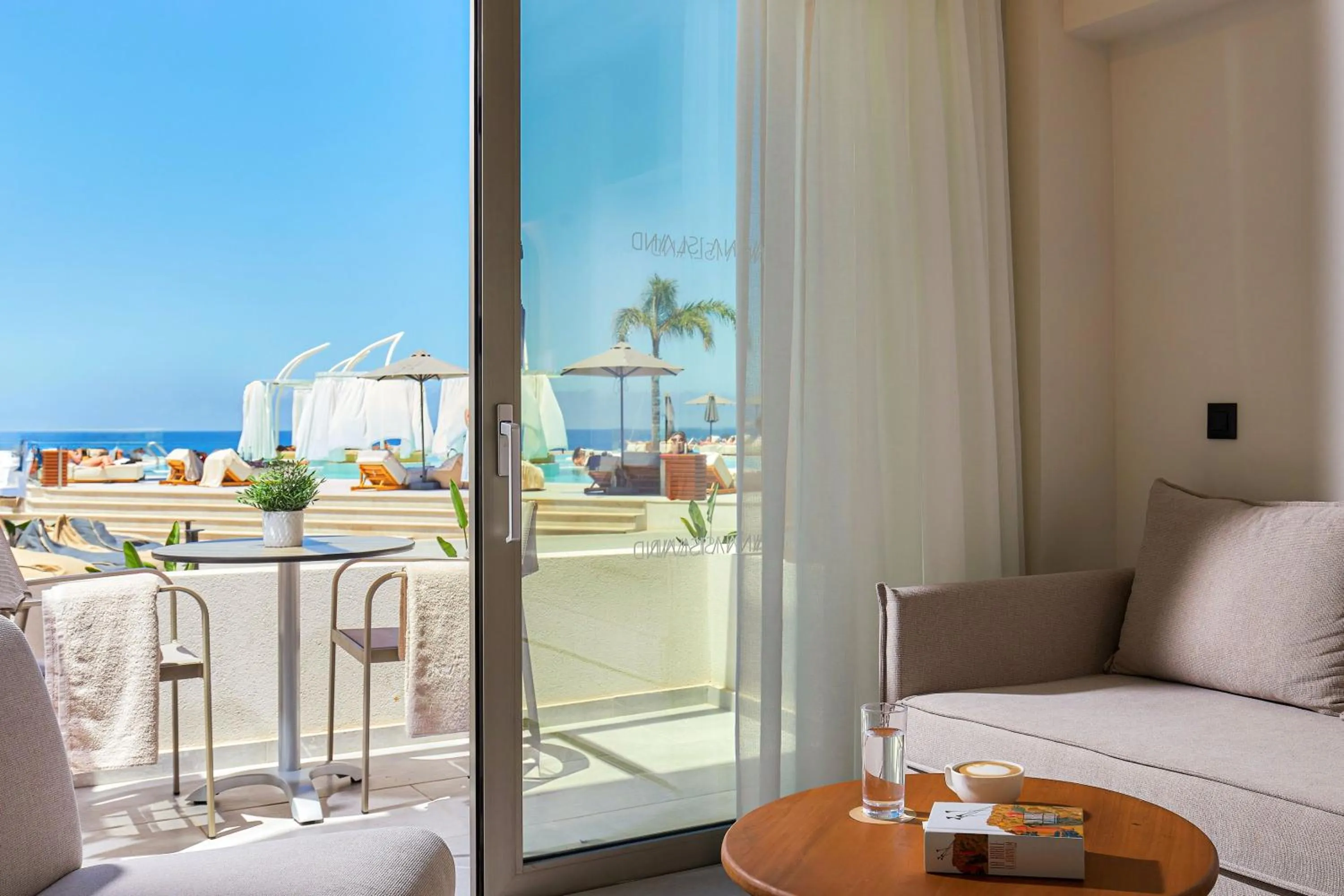 Balcony/Terrace in Enorme Santanna Island