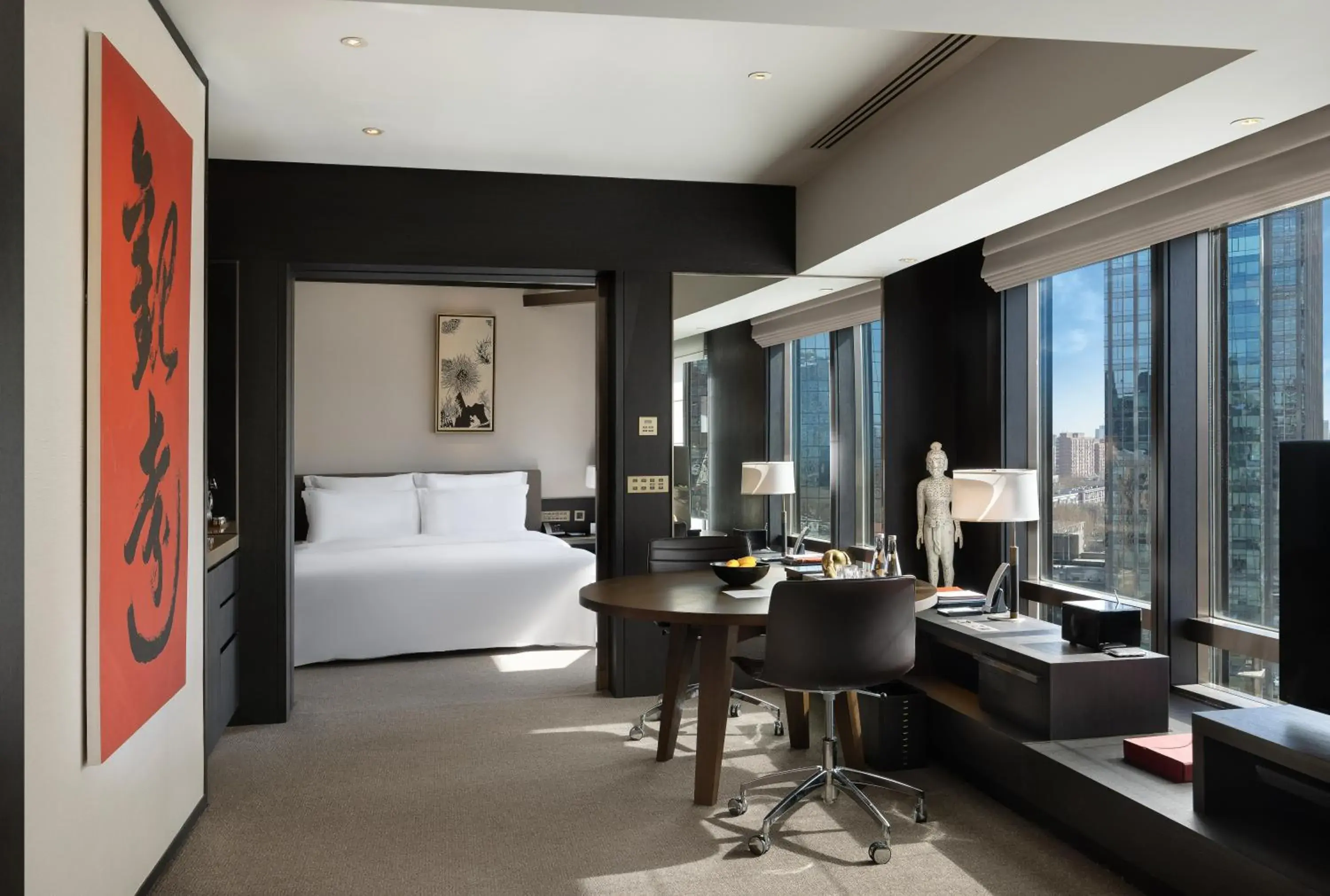 Rosewood Suite (Afternoon Tea + Soft Drink) - single occupancy in Rosewood Beijing Rosewood Suite (Afternoon Tea + Soft Drink) - single occupancy in Rosewood Beijing