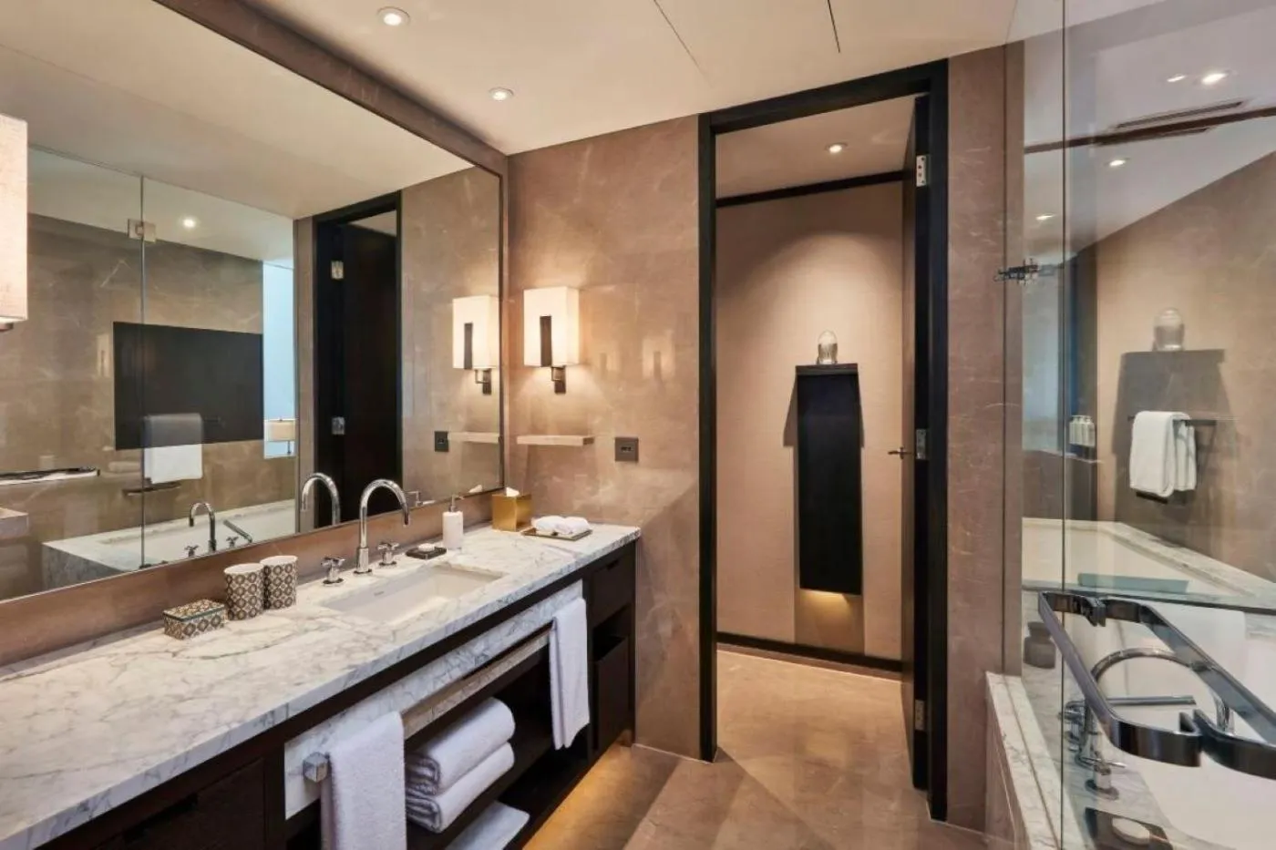 Bathroom in Rosewood Beijing