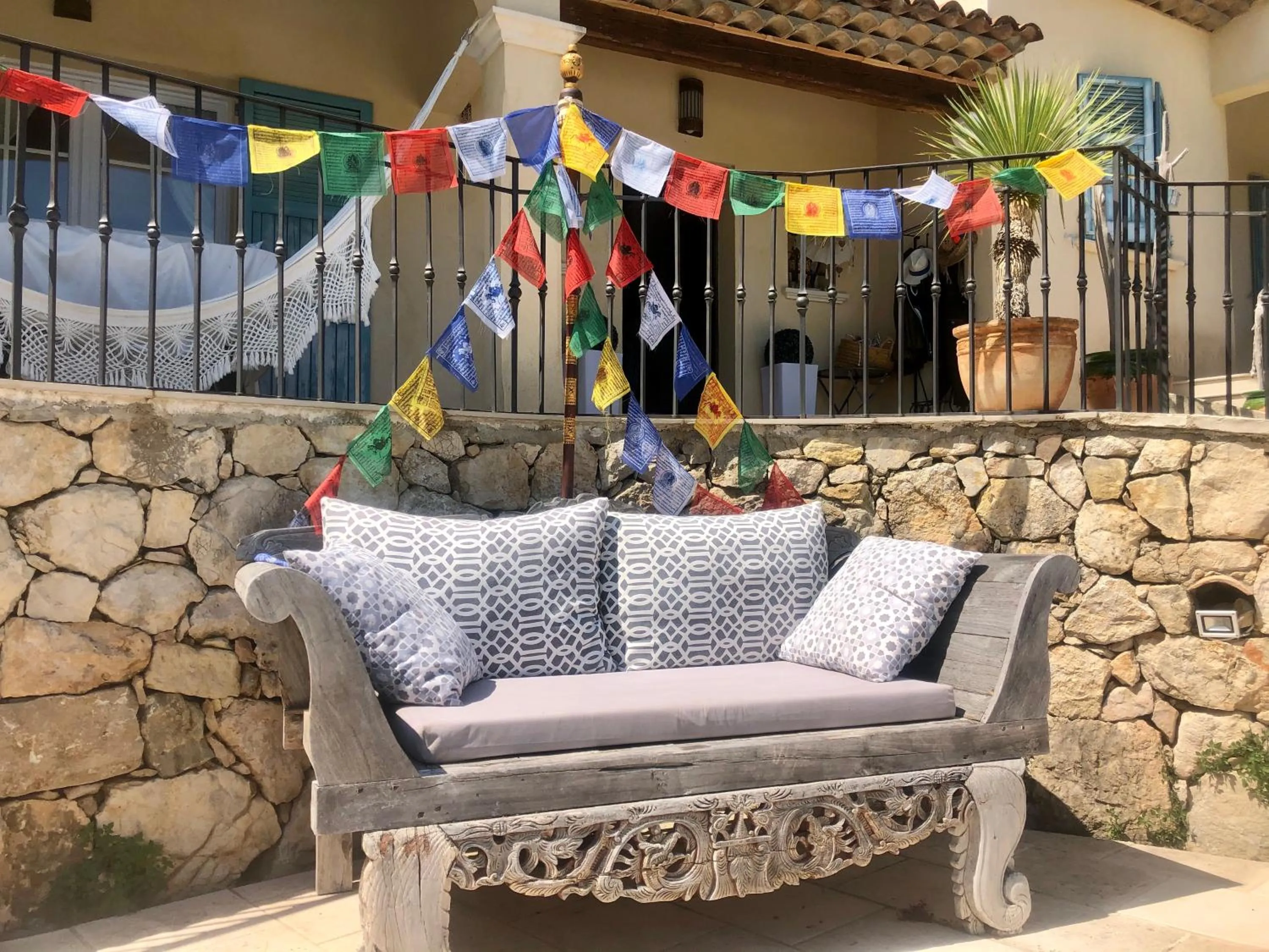 Swimming pool in B&B Villa Ganesh