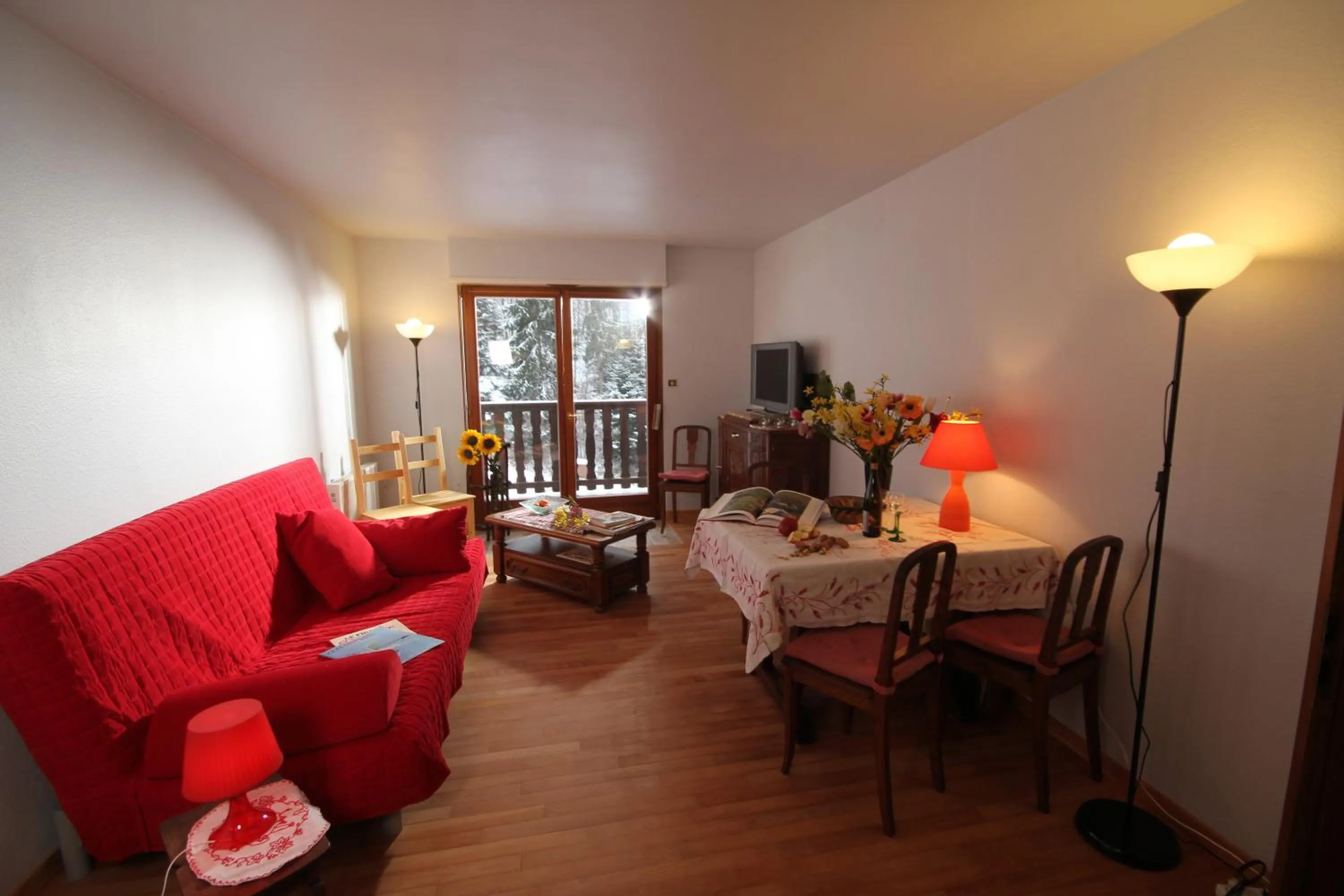 Living room in Appartement Adélaïde