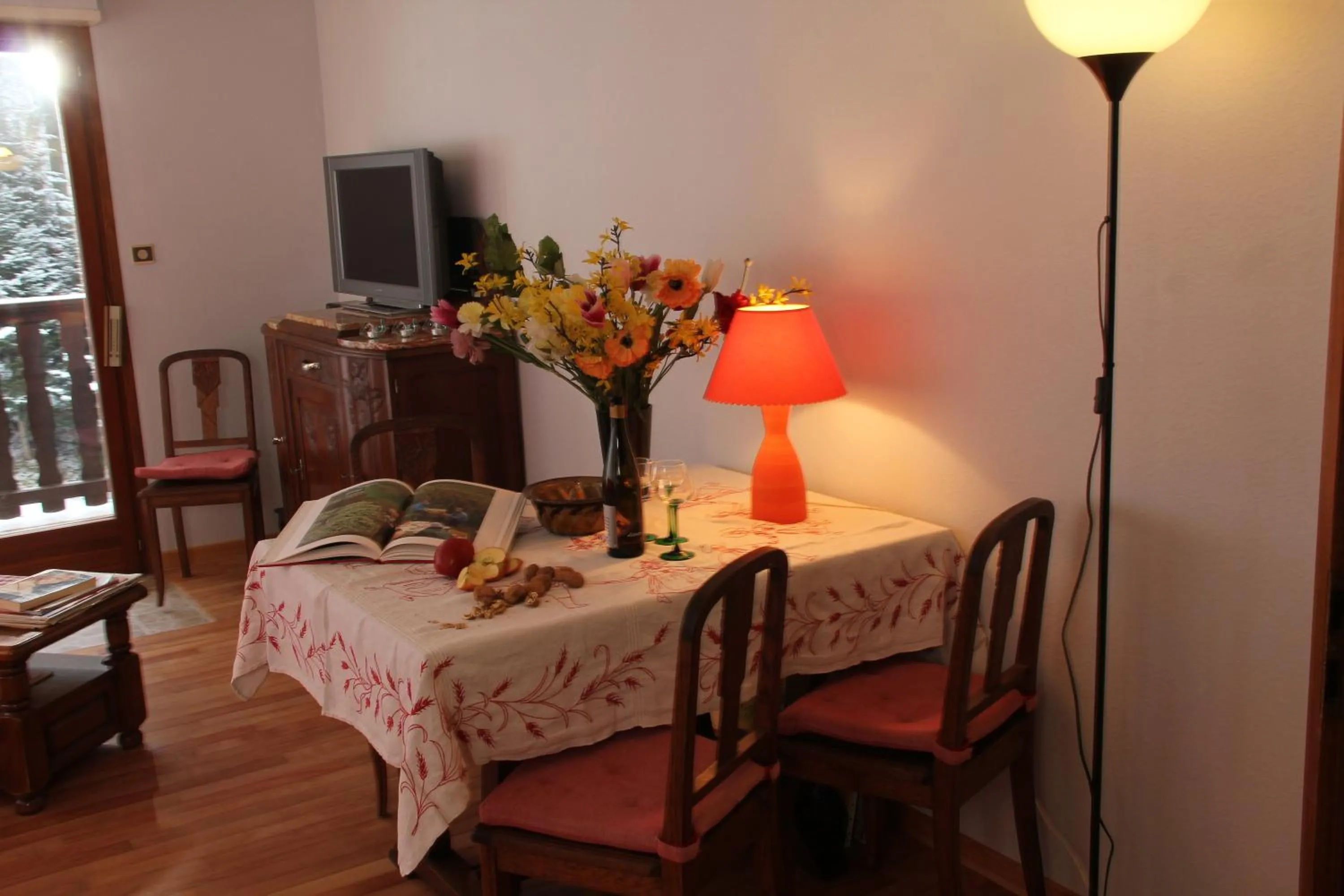 Dining area in Appartement Adélaïde