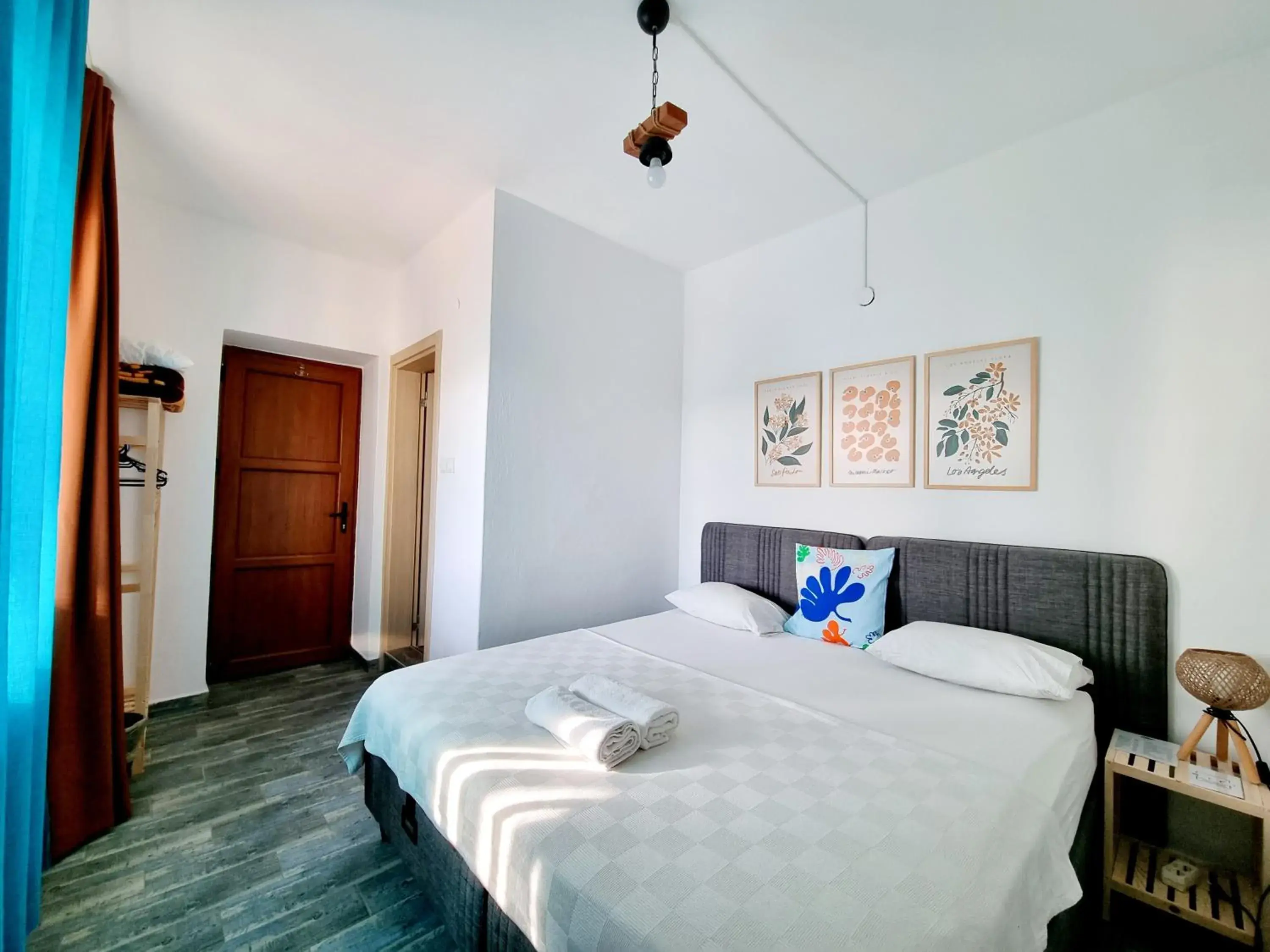 Double Room with Sea View in Fethiye Motel Double Room with Sea View in Fethiye Motel