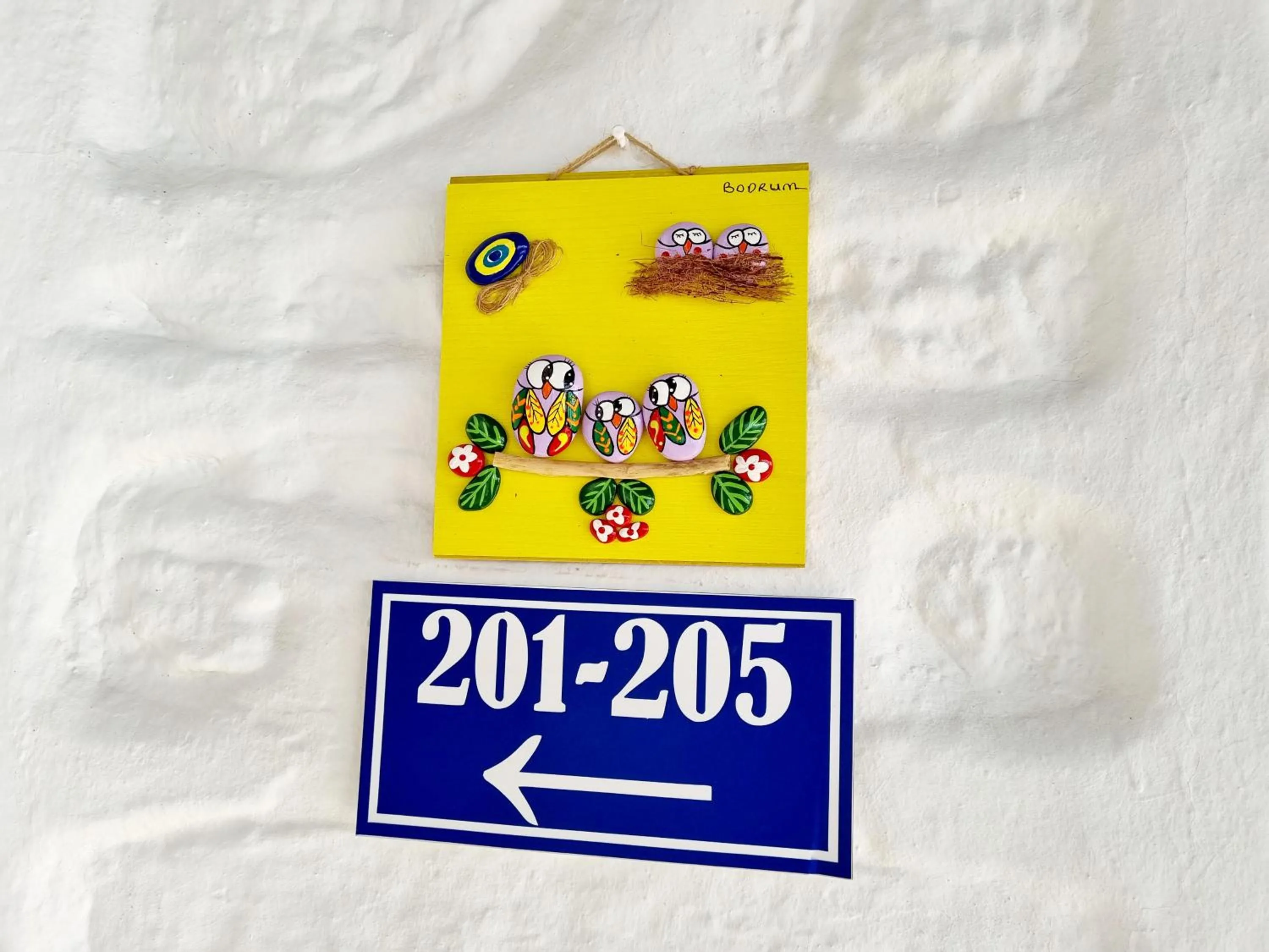 Logo/Certificate/Sign in Kumbahçe Fethiye Hanım Pansiyon BODRUM