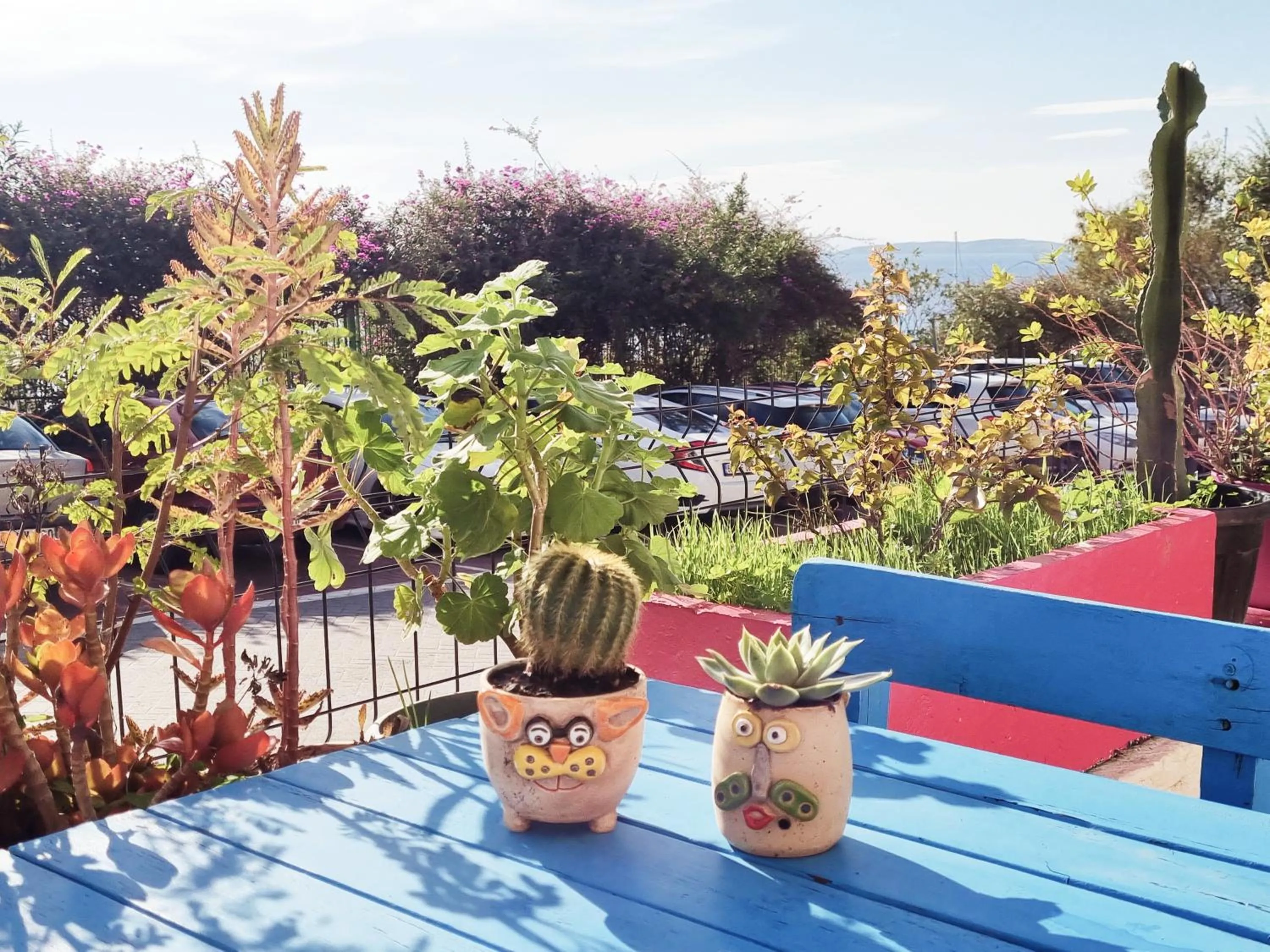 Decorative detail in Kumbahçe Fethiye Hanım Pansiyon BODRUM