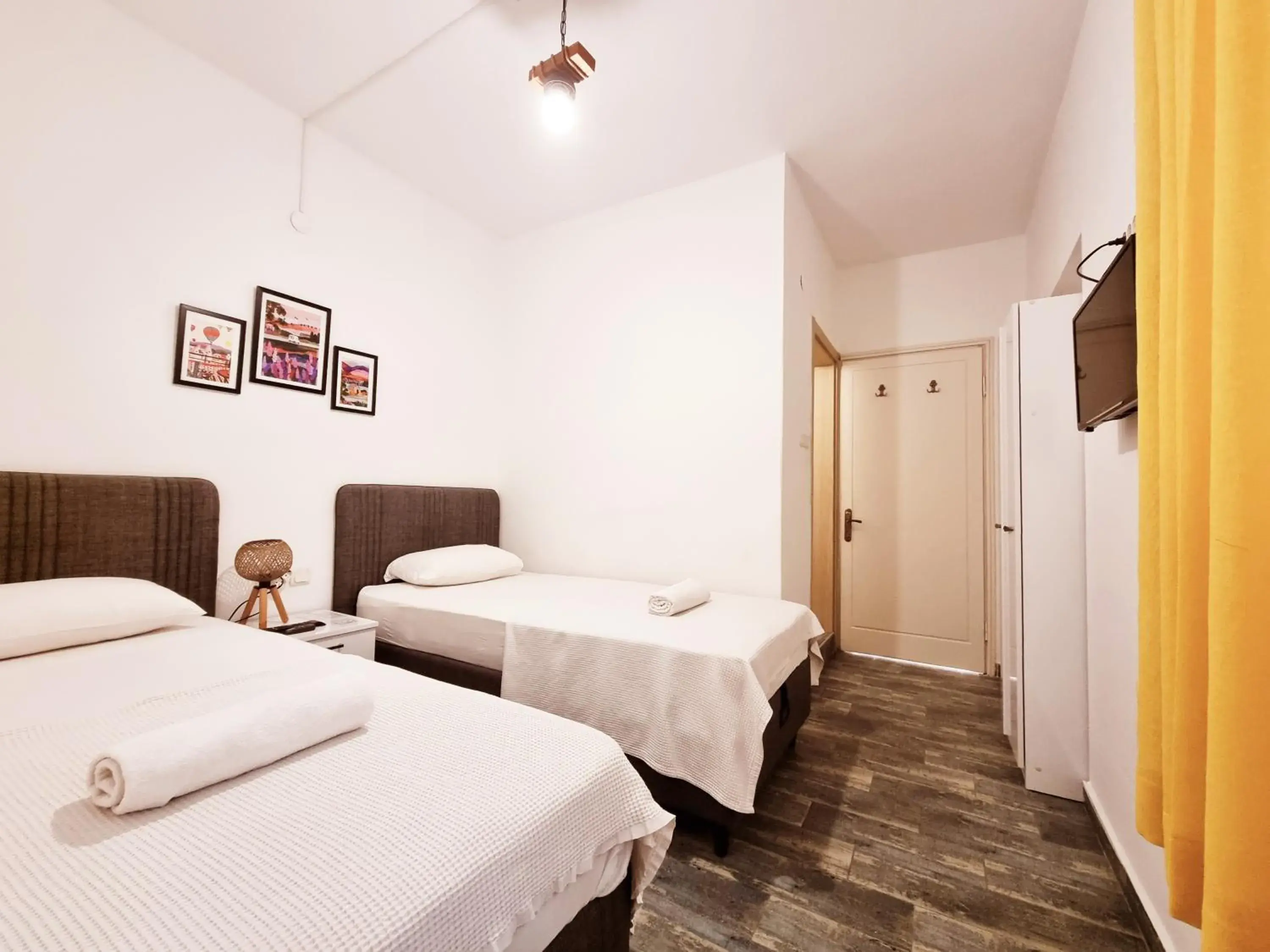 Budget Twin Room in Fethiye Motel Budget Twin Room in Fethiye Motel