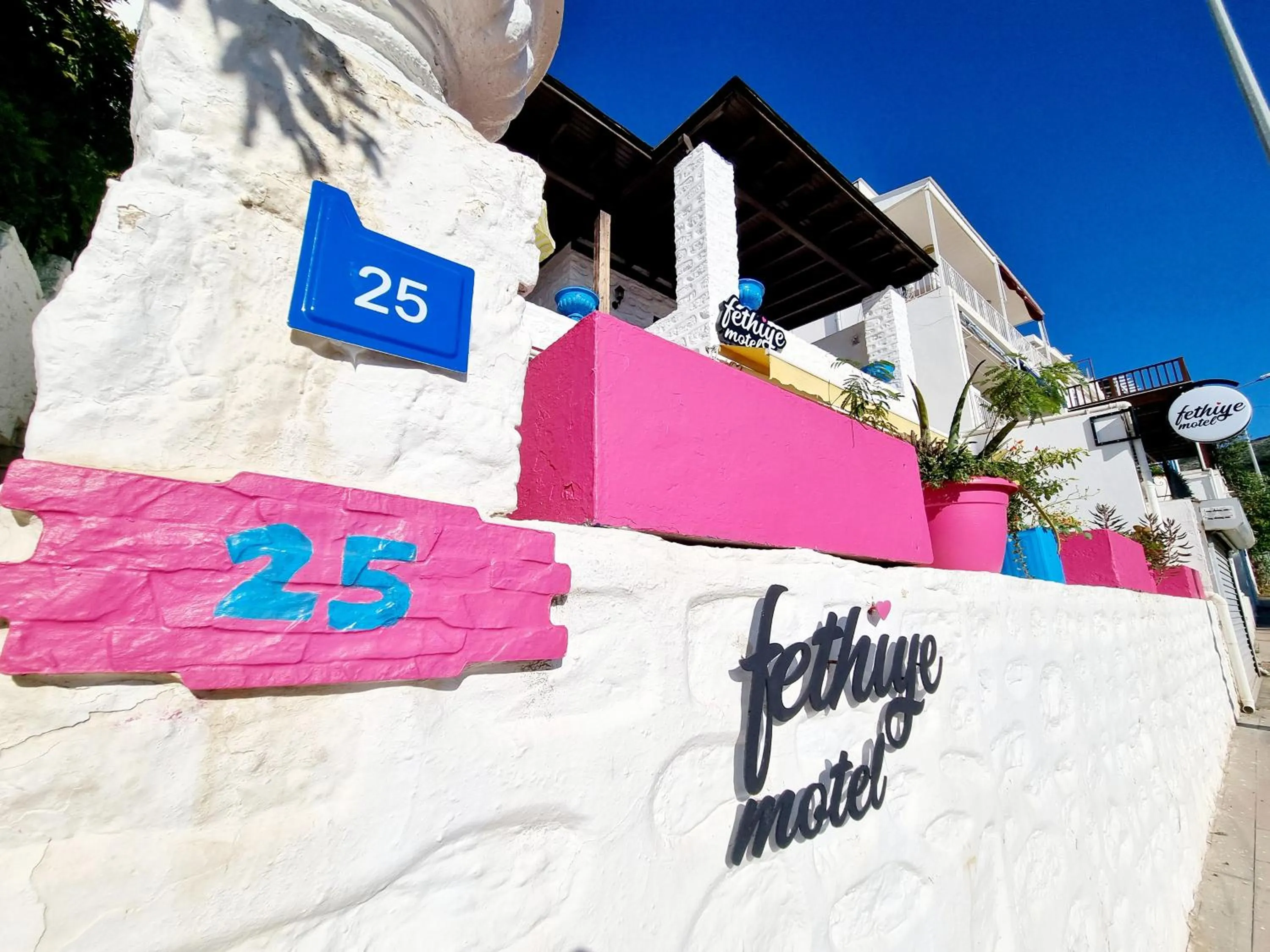 Property building in Kumbahçe Fethiye Hanım Pansiyon BODRUM