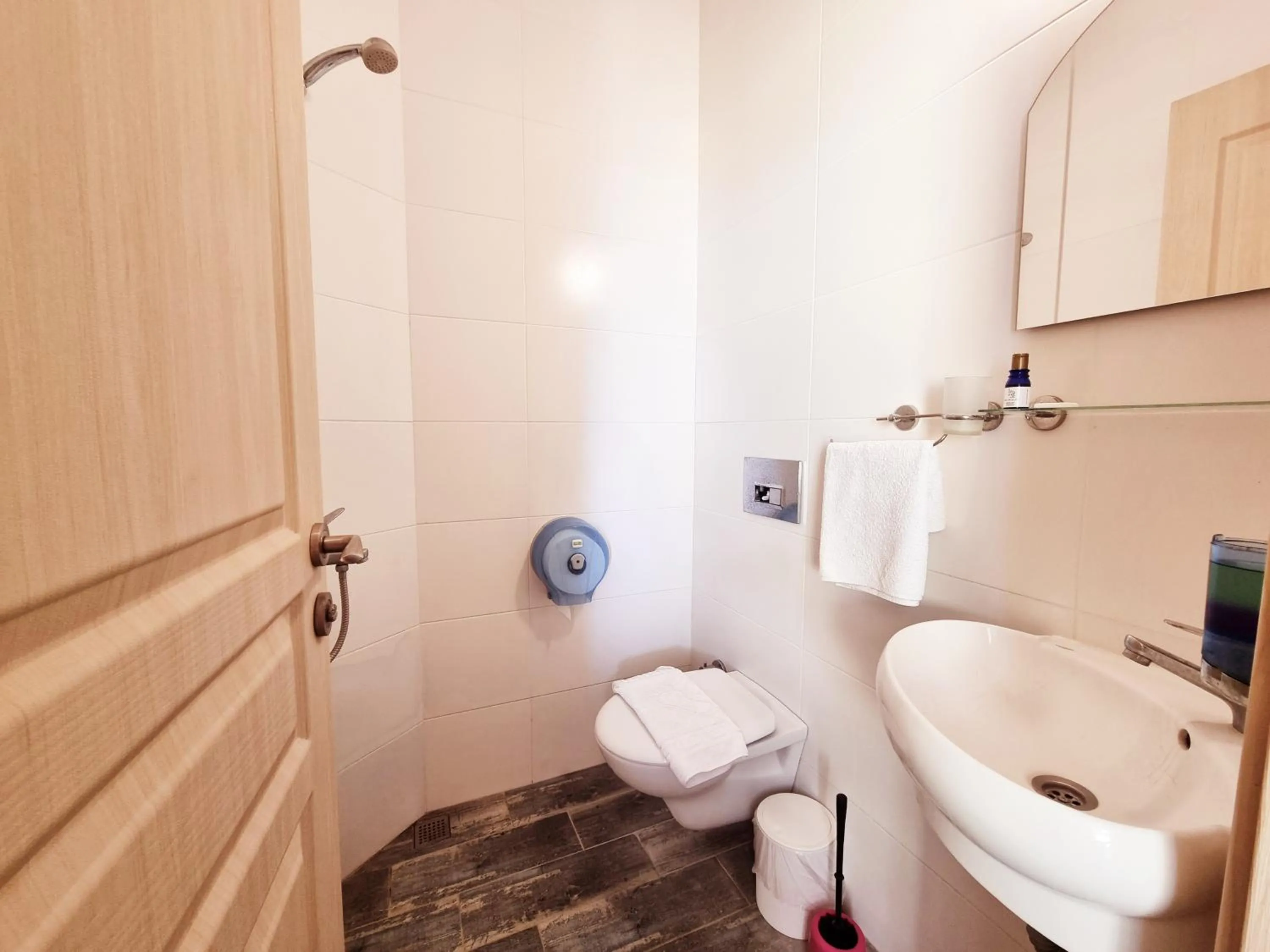 Bathroom in Kumbahçe Fethiye Hanım Pansiyon BODRUM