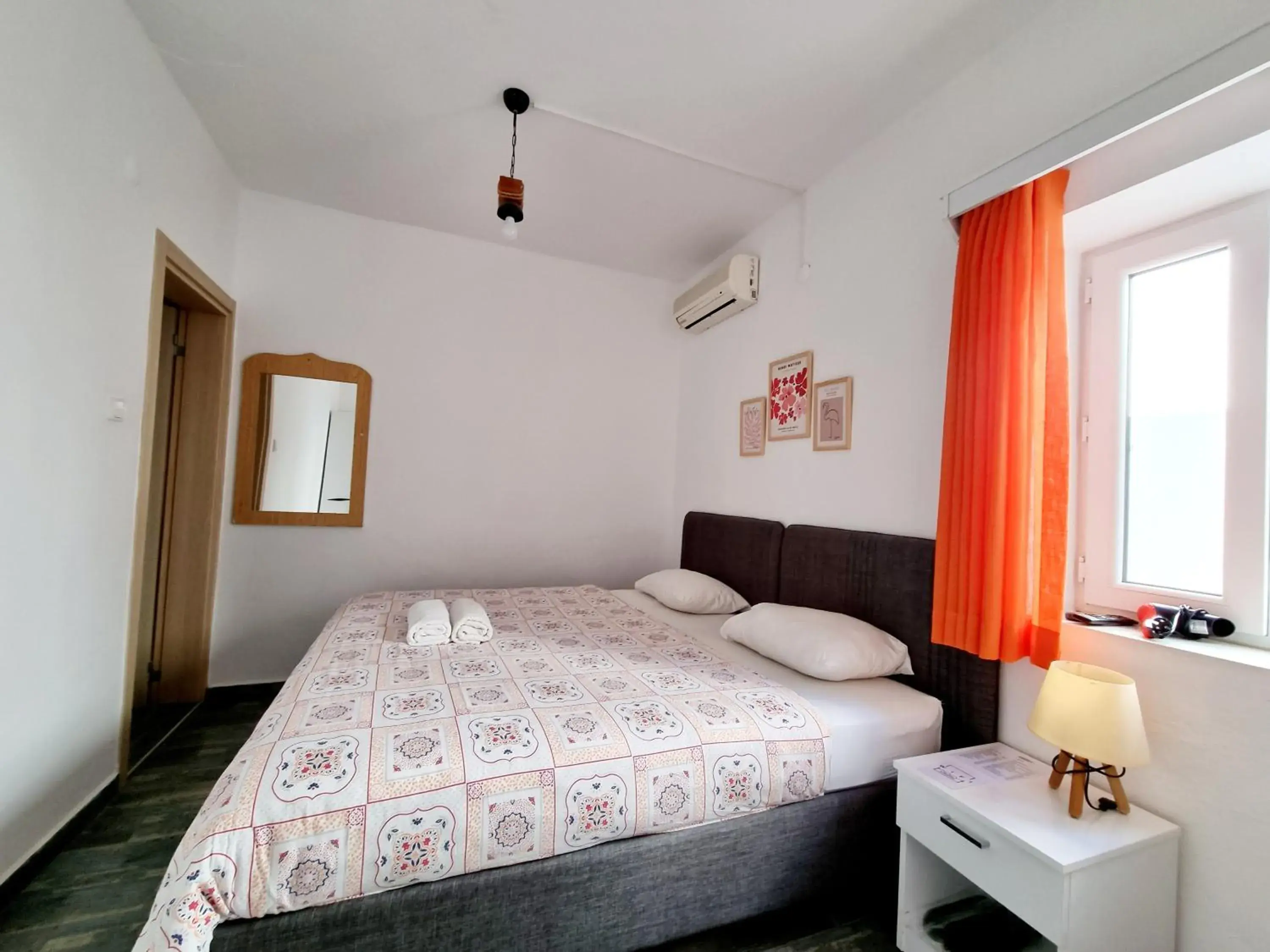 Double Room in Fethiye Motel Double Room in Fethiye Motel