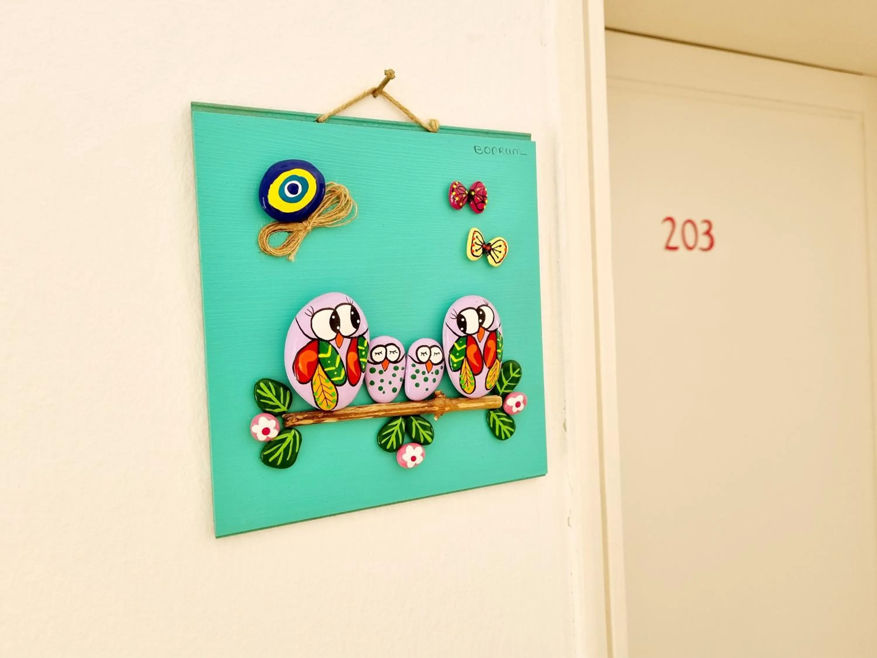 Property logo or sign in Kumbahçe Fethiye Hanım Pansiyon BODRUM