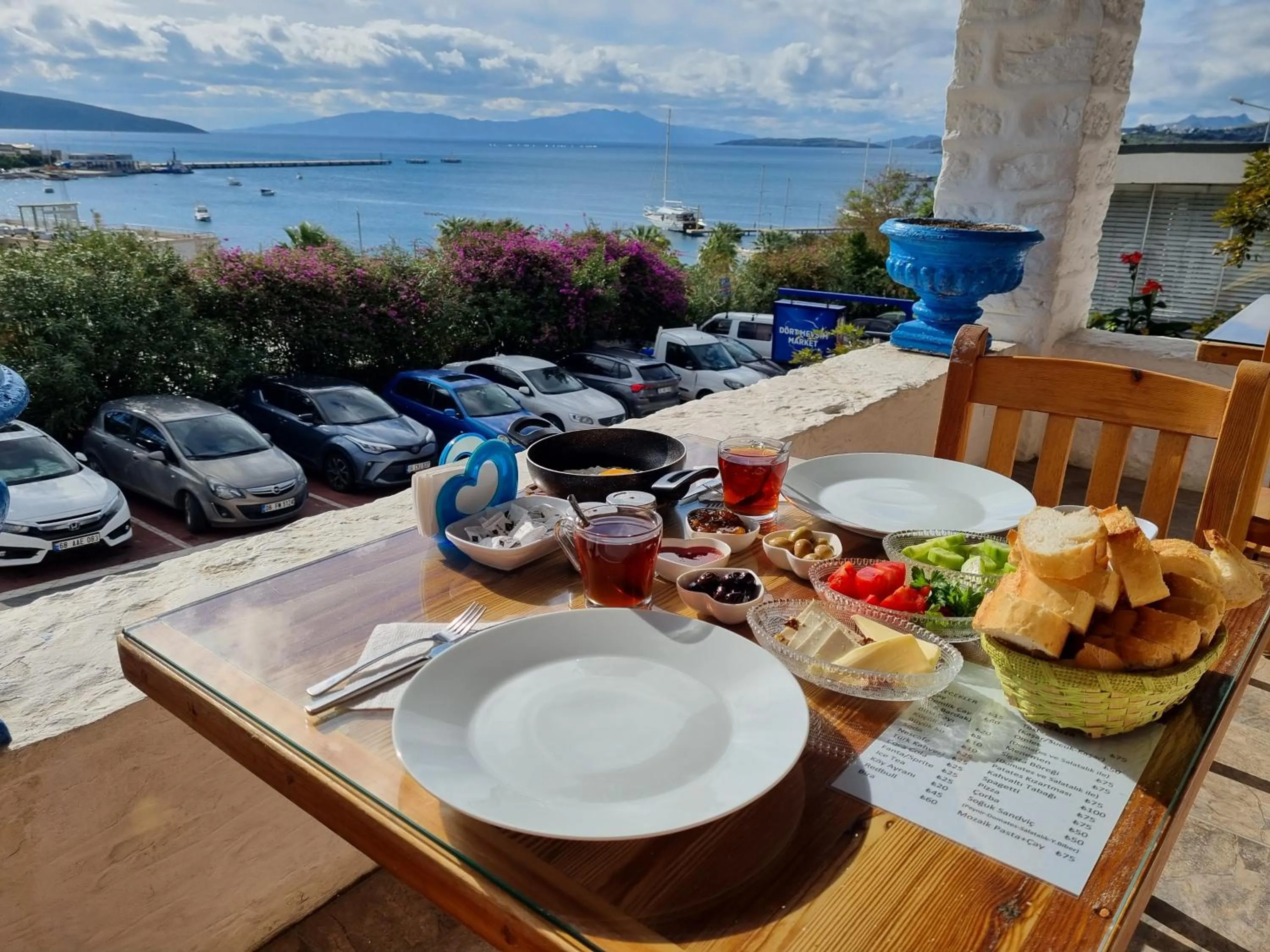 Breakfast in Fethiye Motel