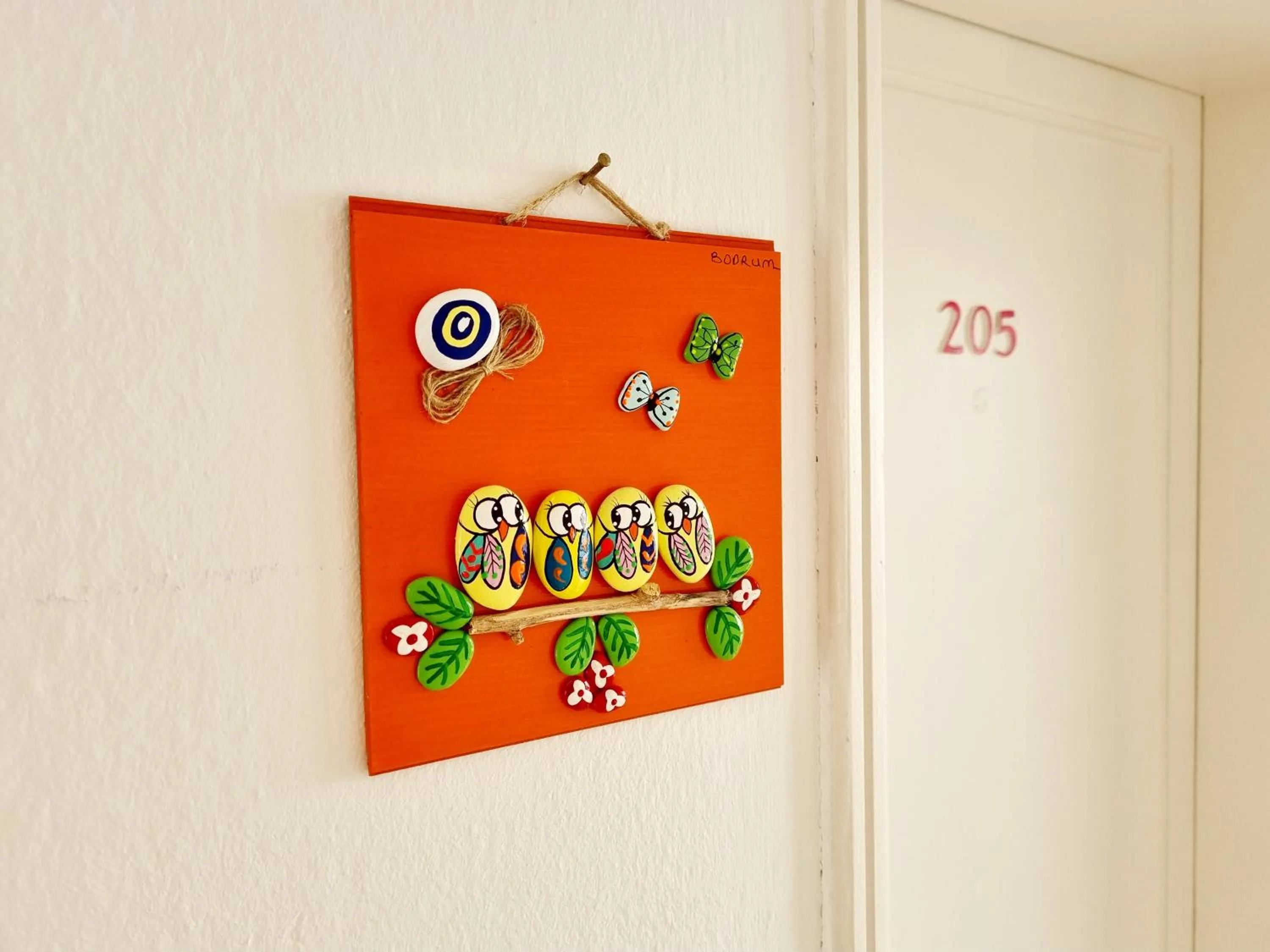 Property logo or sign in Kumbahçe Fethiye Hanım Pansiyon BODRUM