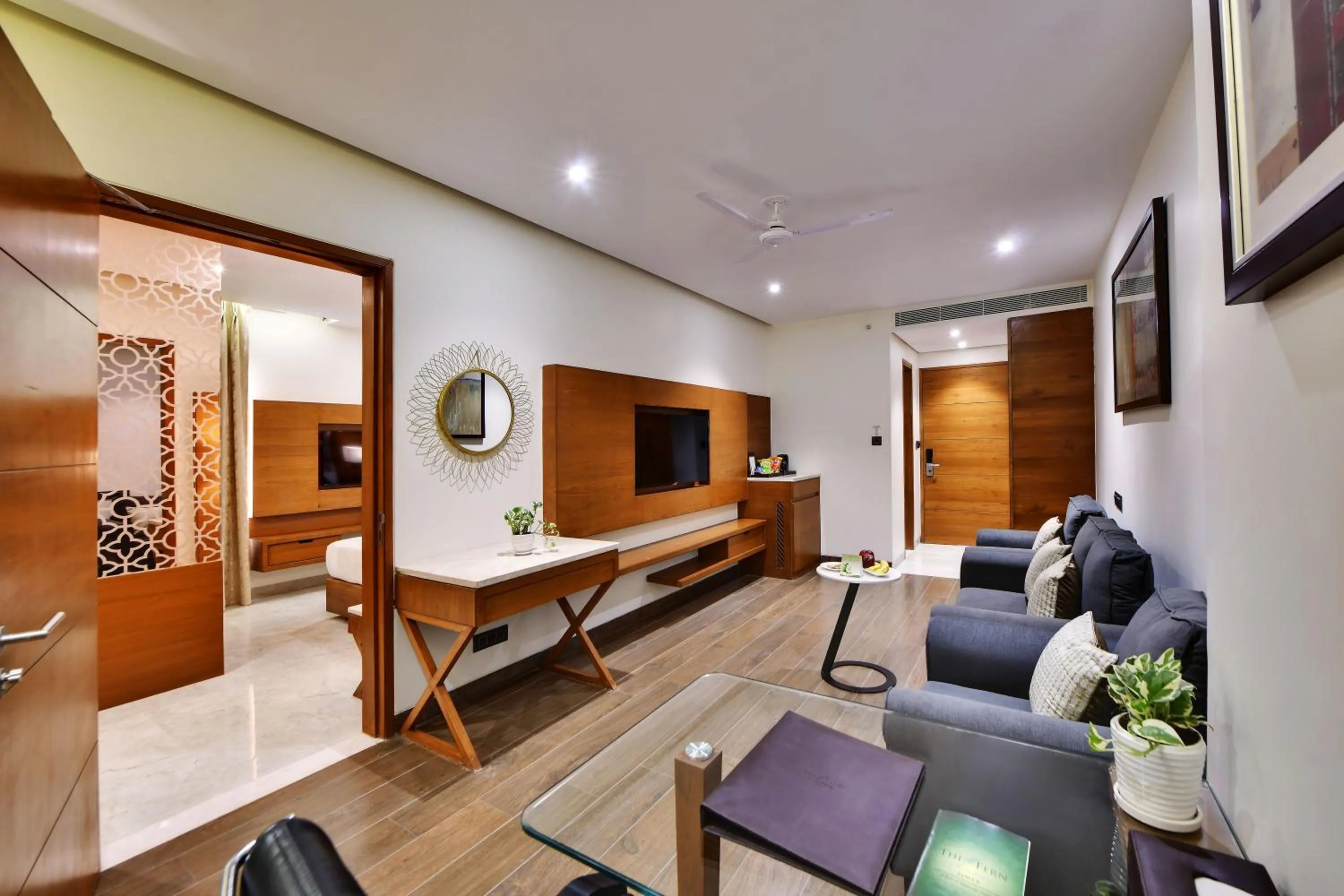 TV and multimedia in The Fern Residency Ajmer