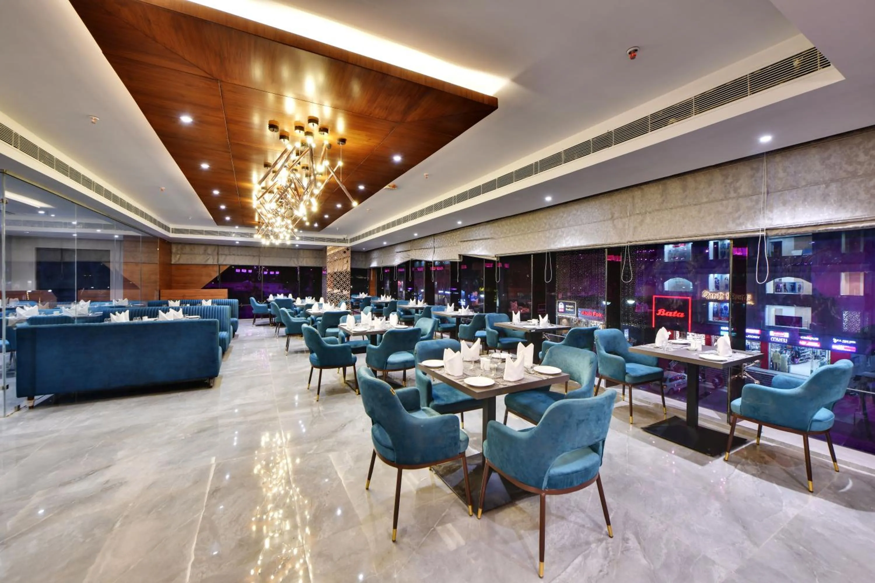 Restaurant/places to eat in The Fern Residency Ajmer