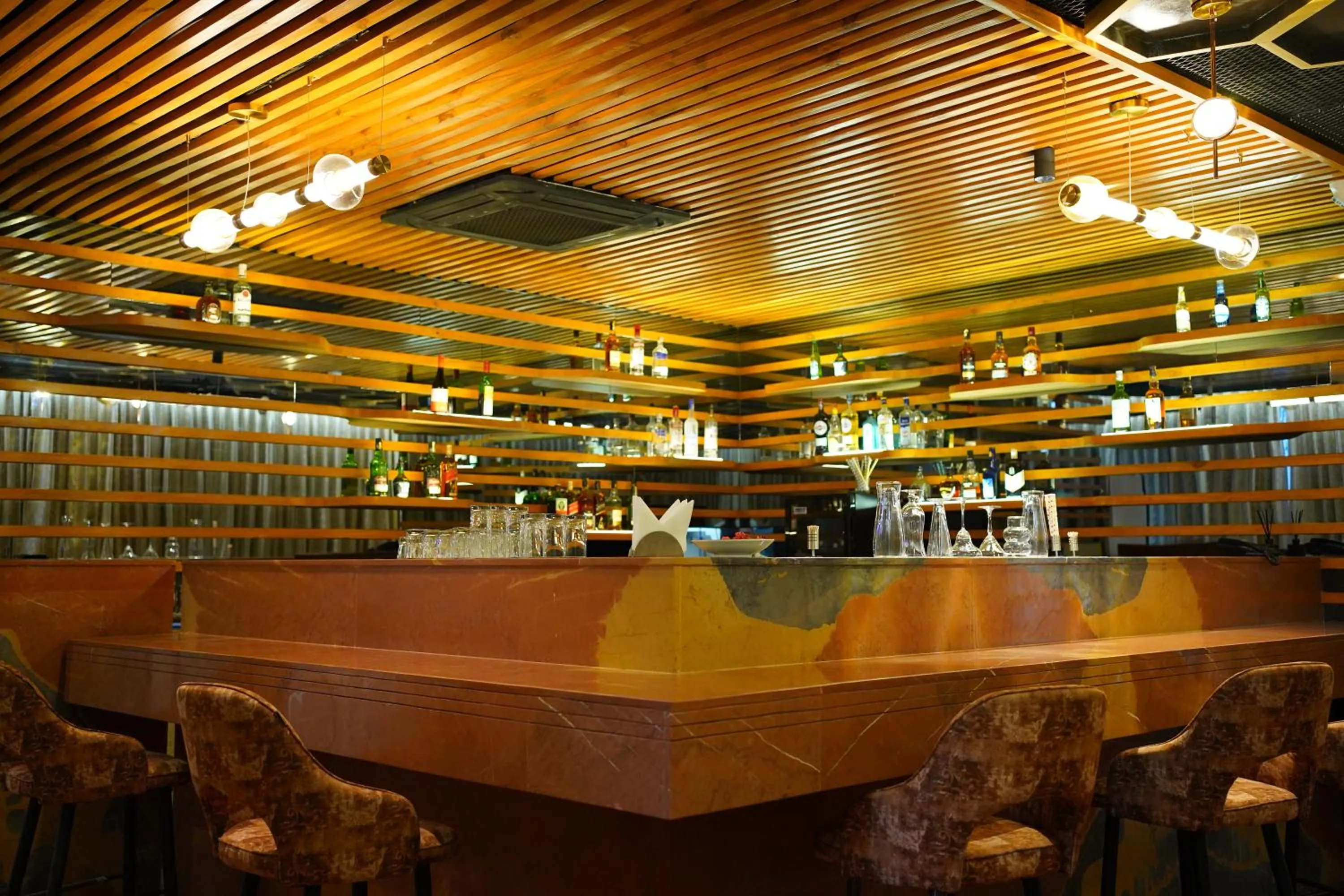 Restaurant/places to eat in The Fern Residency Ajmer