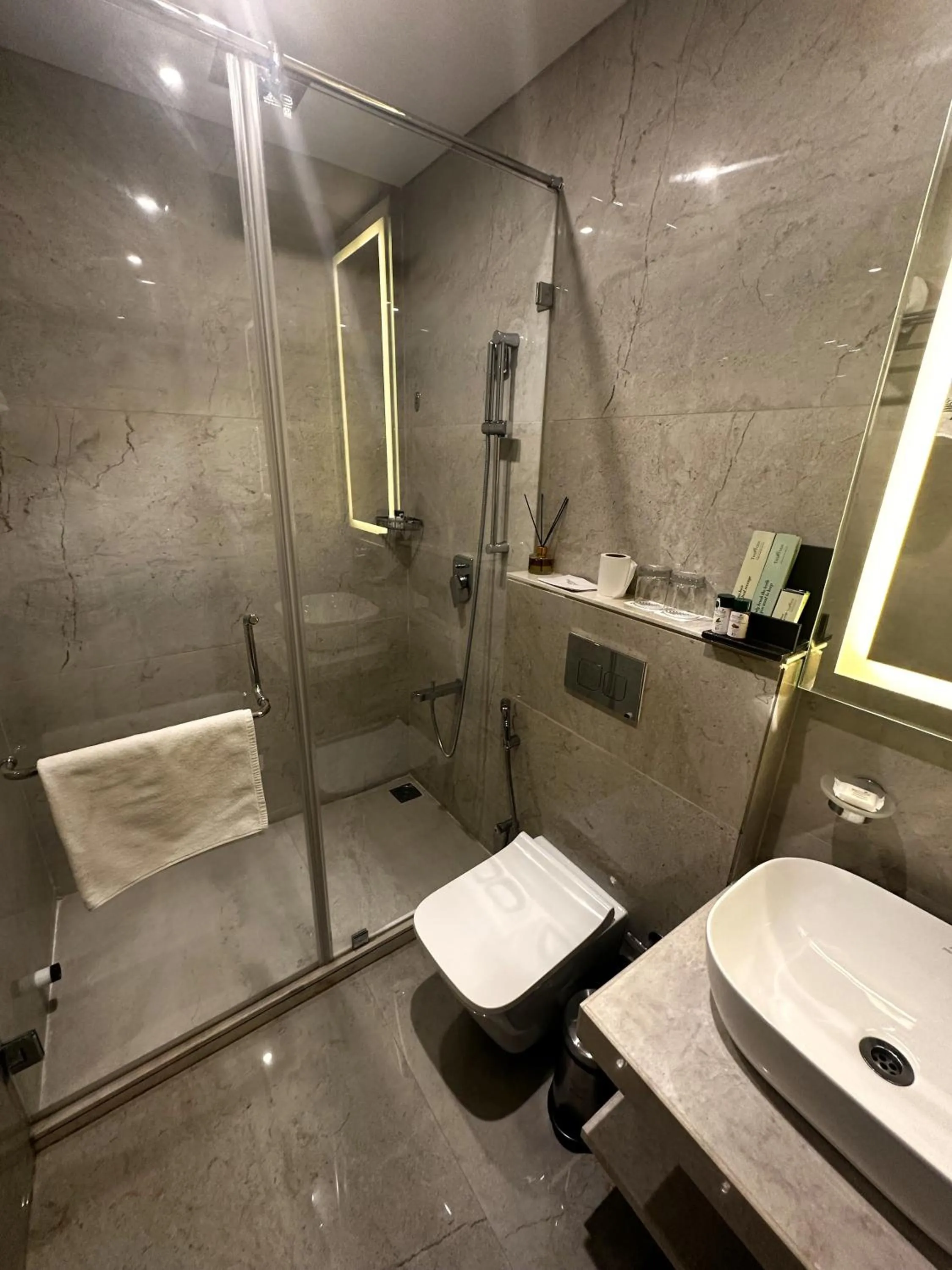 Bathroom in The Fern Residency Ajmer