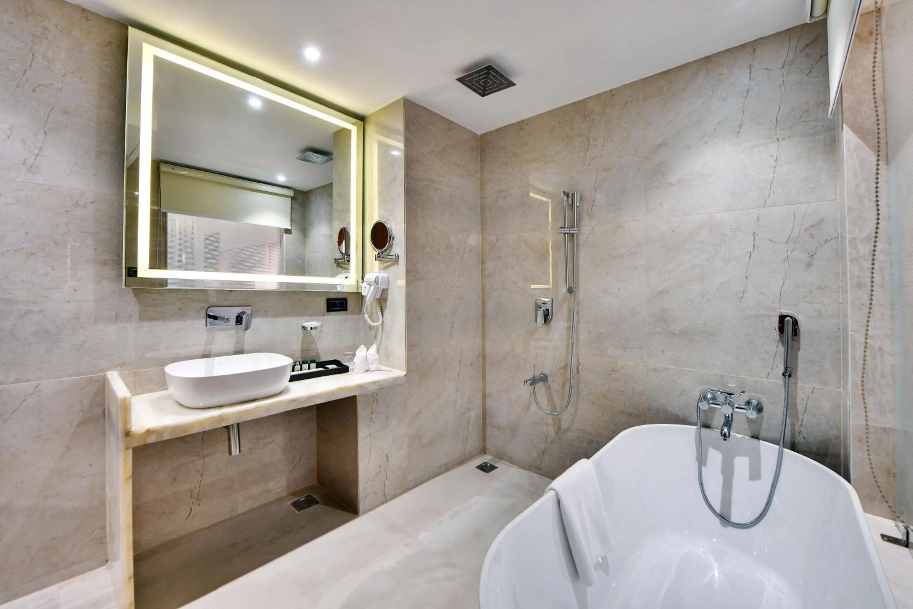 Shower in The Fern Residency Ajmer