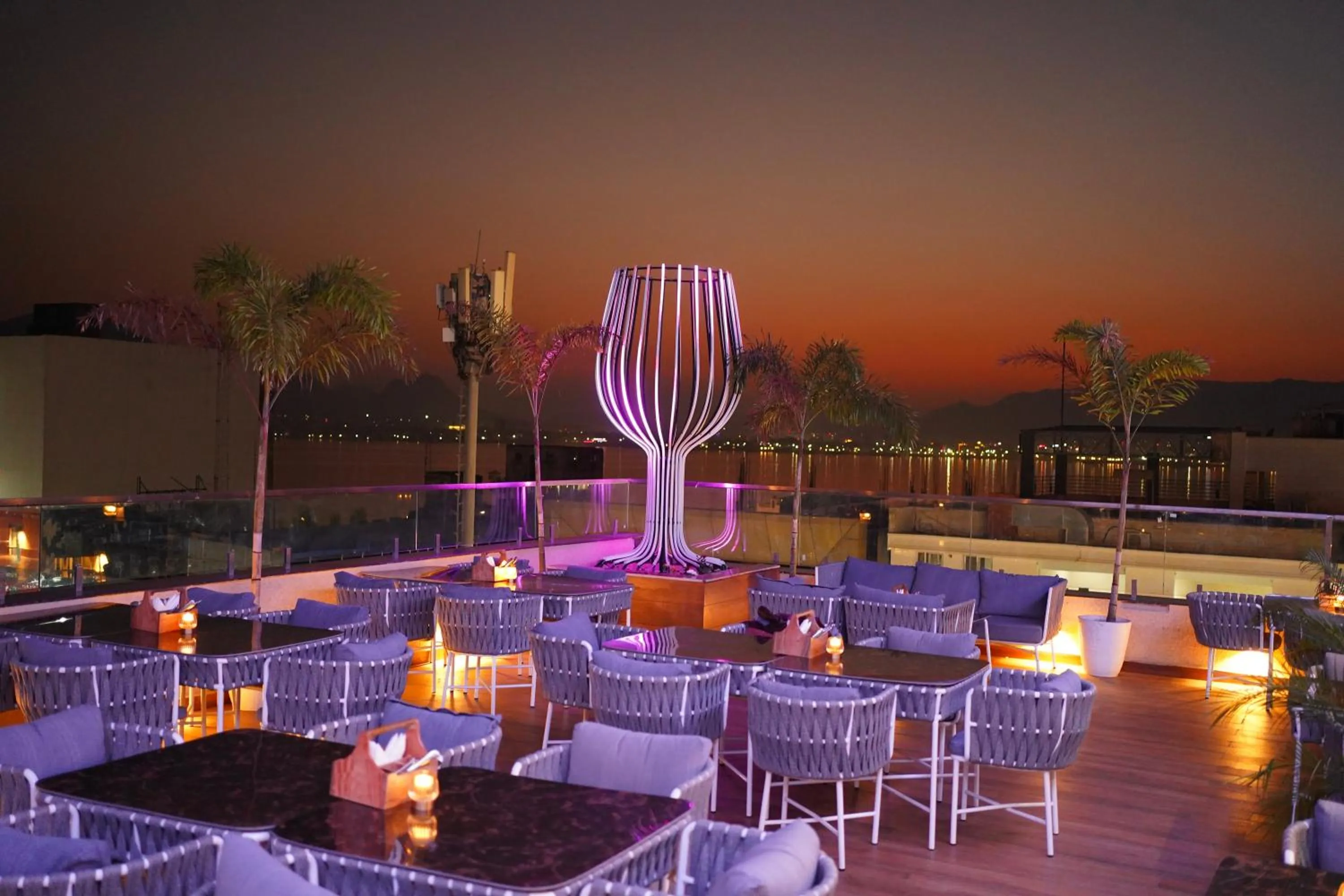 Restaurant/places to eat in The Fern Residency Ajmer