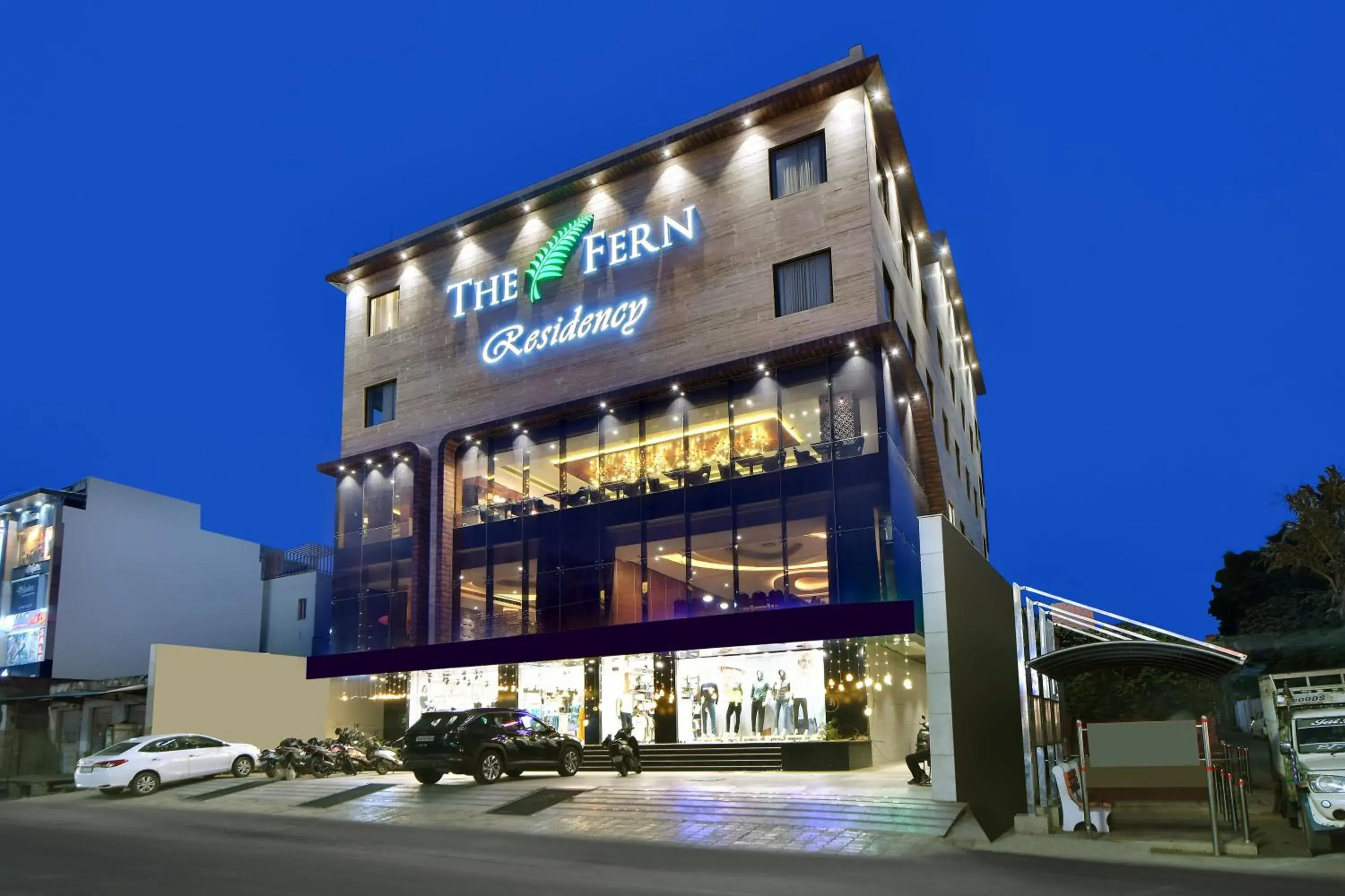 Property building in The Fern Residency Ajmer Property building in The Fern Residency Ajmer