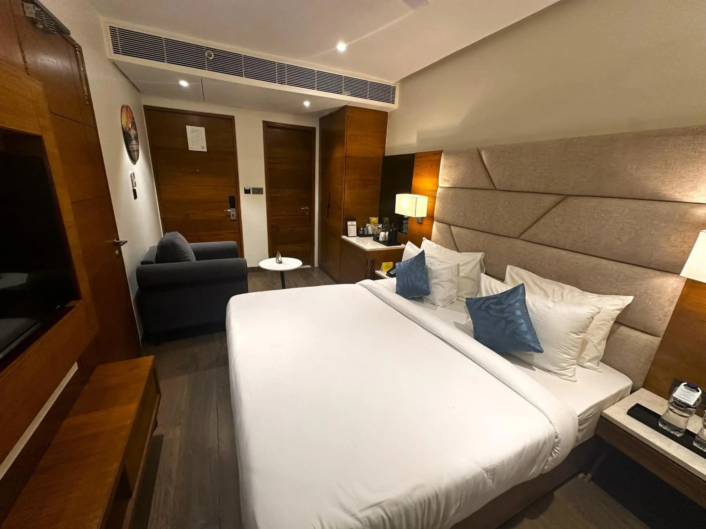 Bedroom, Bed in The Fern Residency Ajmer Bedroom, Bed in The Fern Residency Ajmer