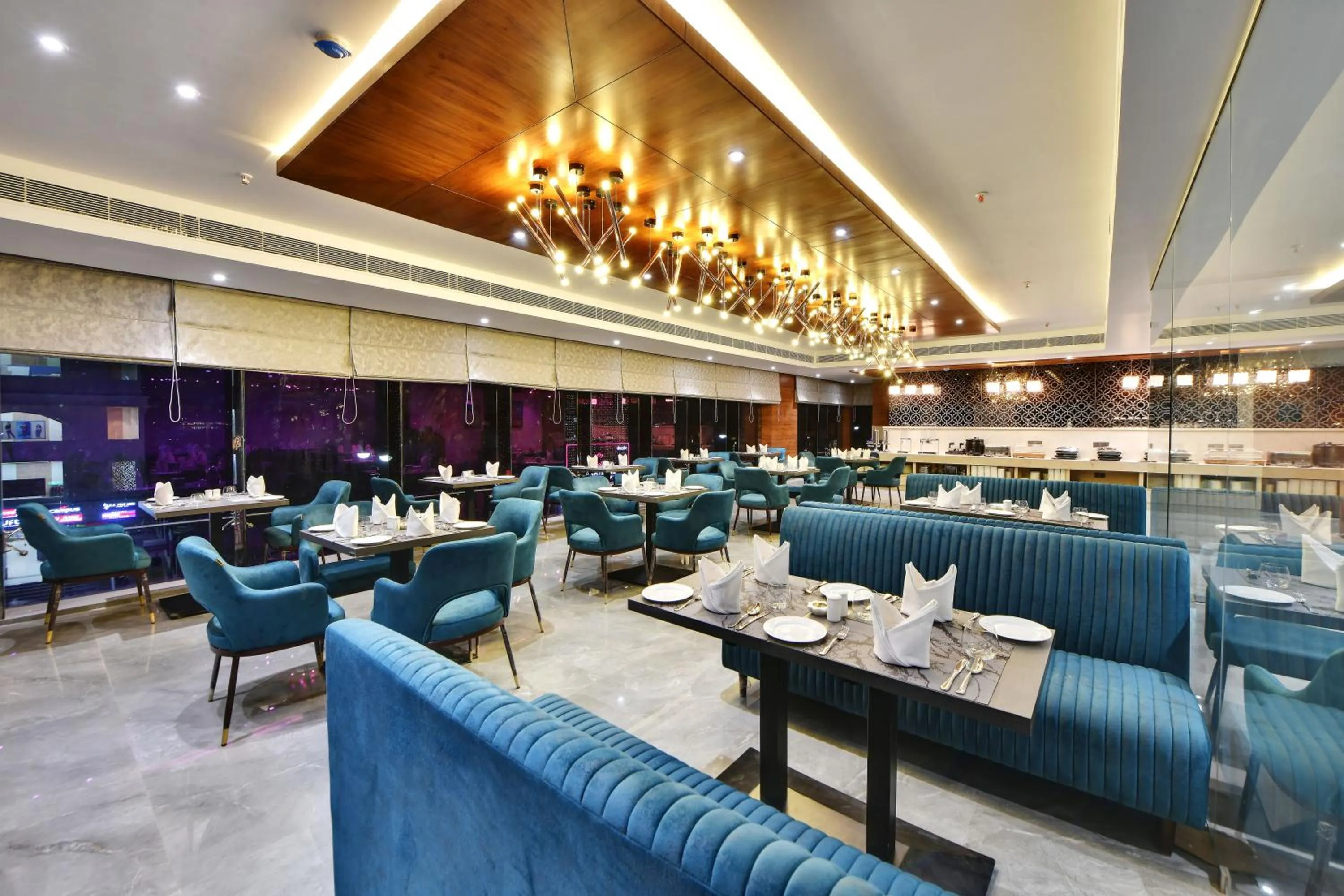 Restaurant/places to eat in The Fern Residency Ajmer