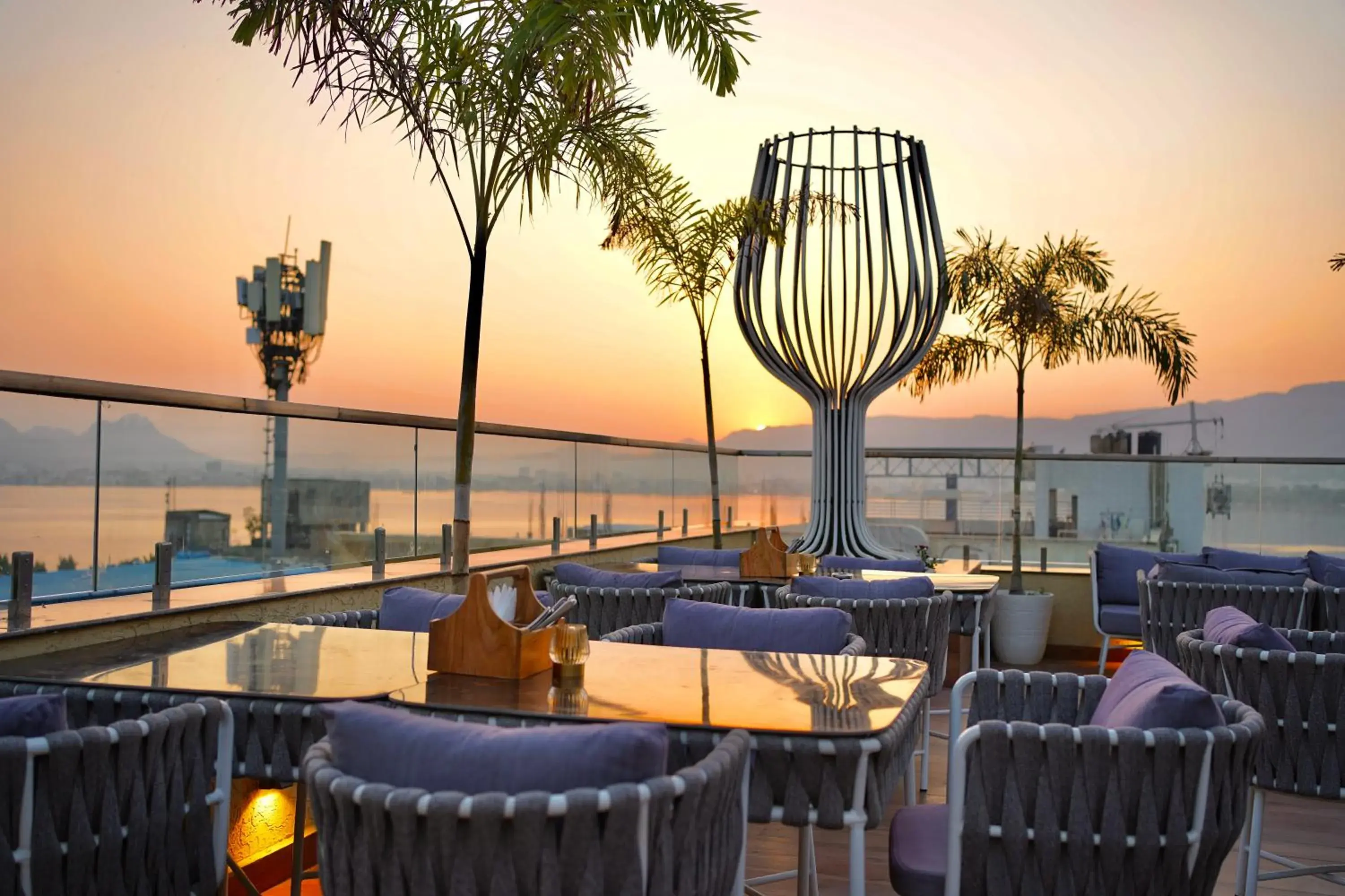 Restaurant/places to eat in The Fern Residency Ajmer Restaurant/places to eat in The Fern Residency Ajmer