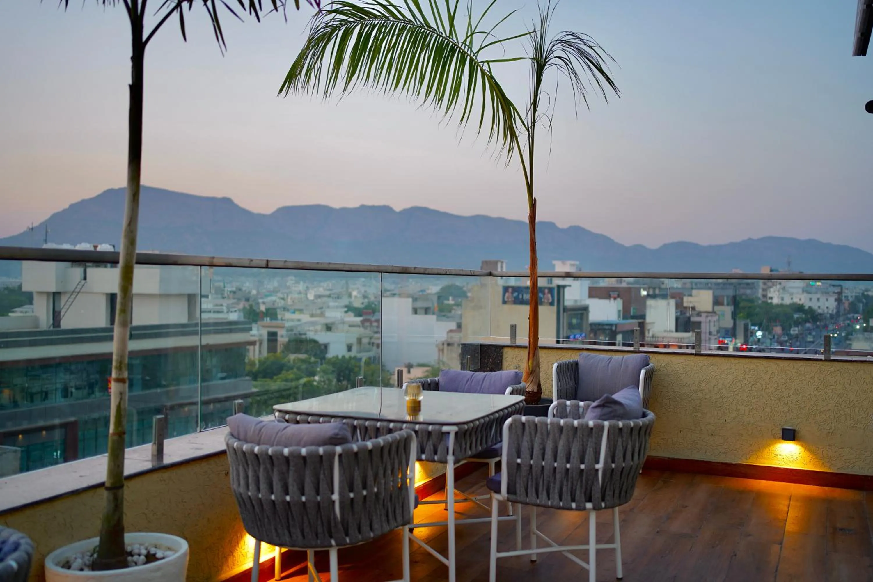 Restaurant/places to eat in The Fern Residency Ajmer