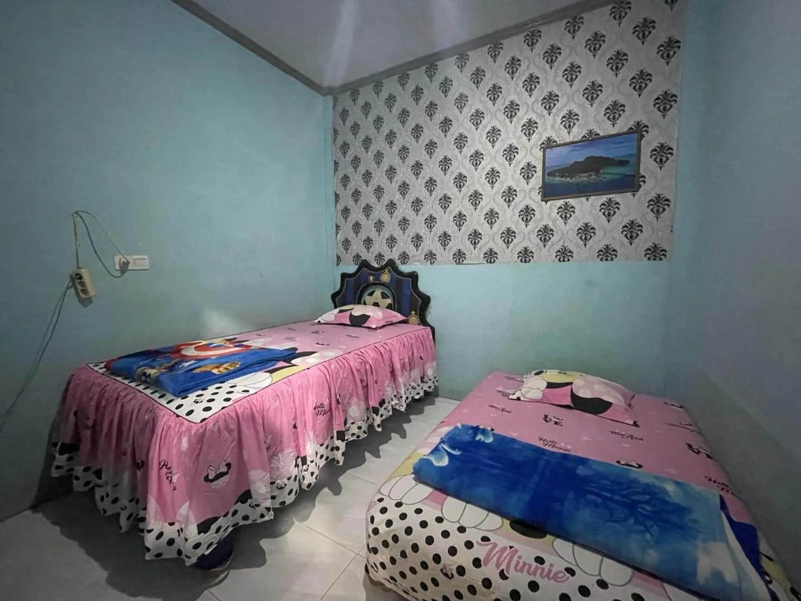 Bedroom in Hotel O Lima Saudara Syariah