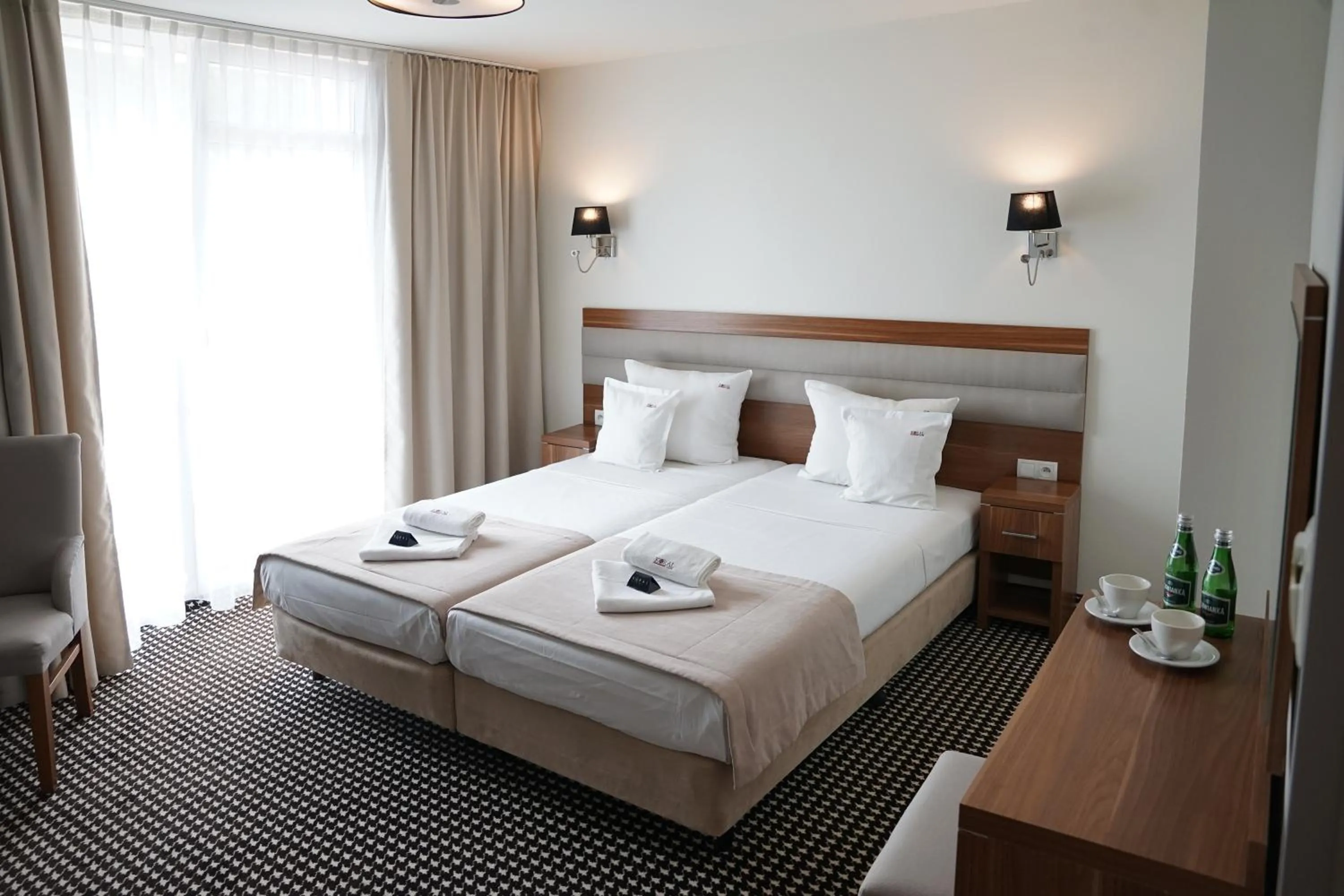 Double Room with Terrace in Koral Live