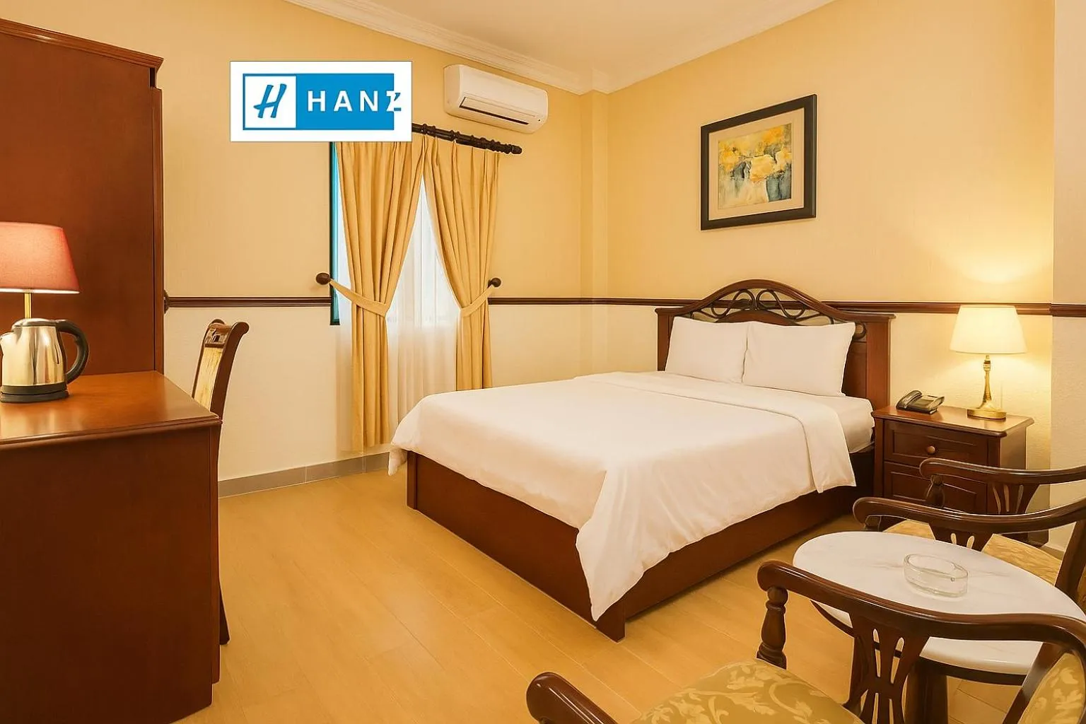 Bed in S79 Saigon Garden Hotel & Spa