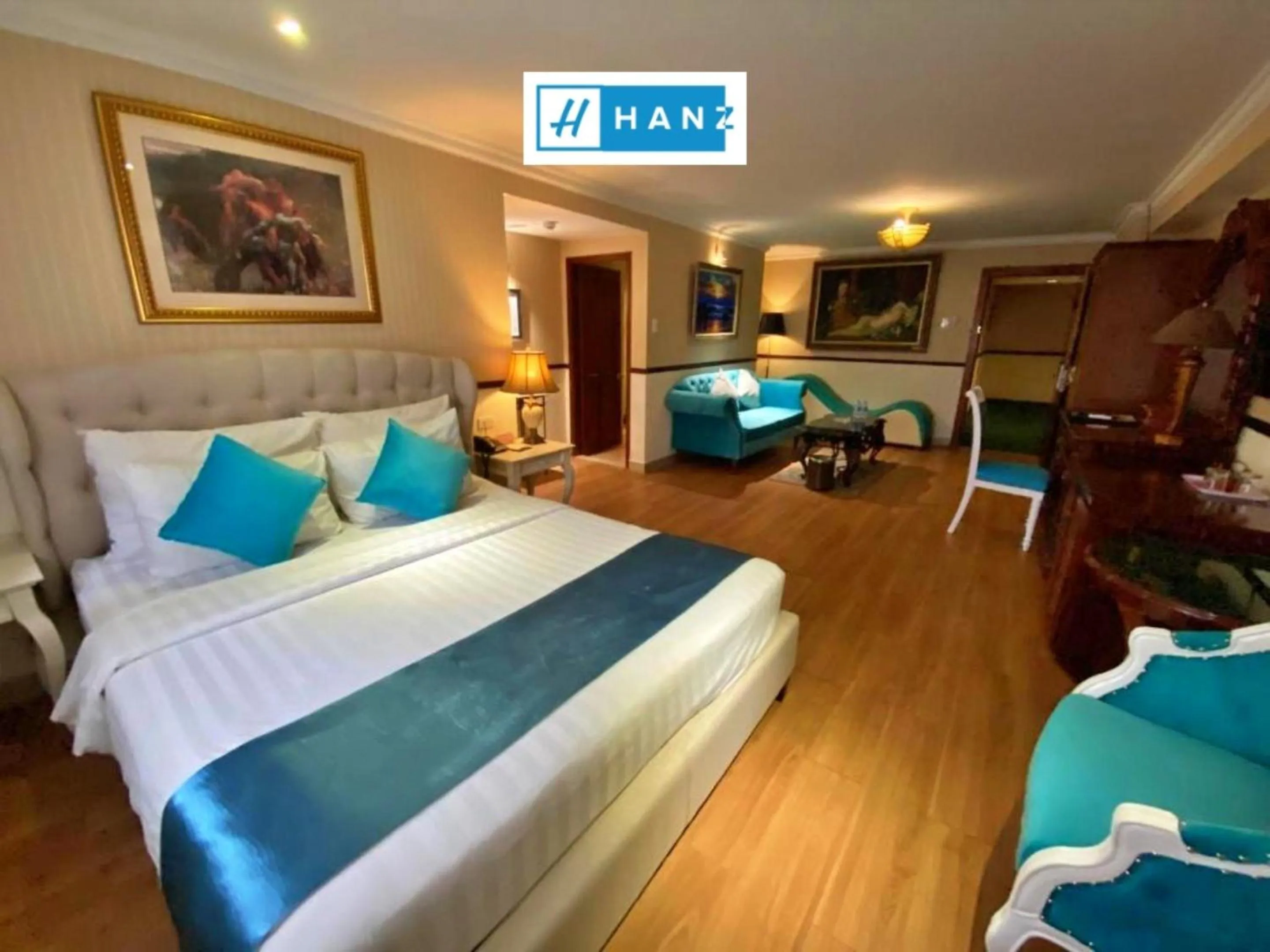 Bed in S79 Saigon Garden Hotel & Spa