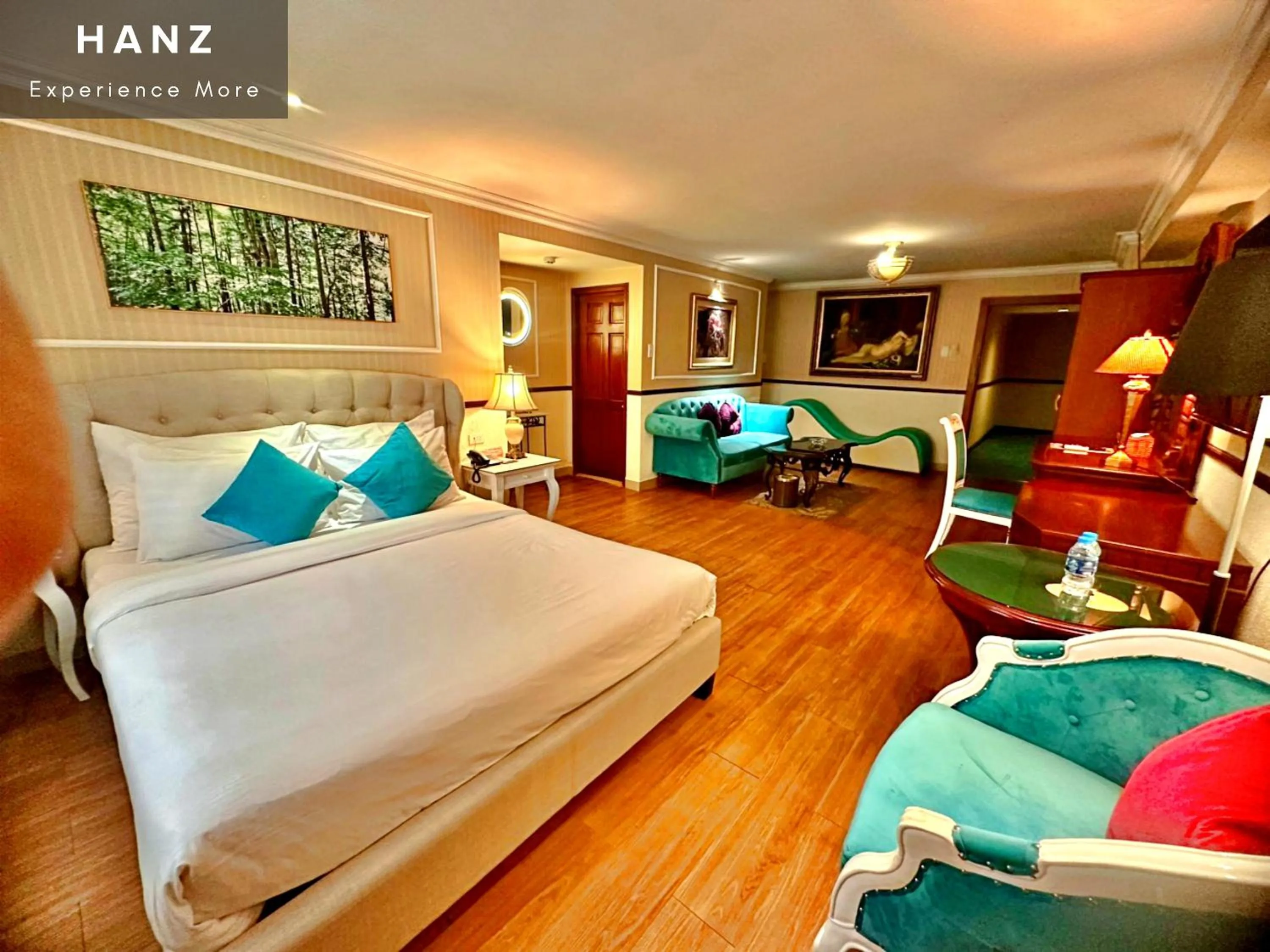 Bed in S79 Saigon Garden Hotel & Spa