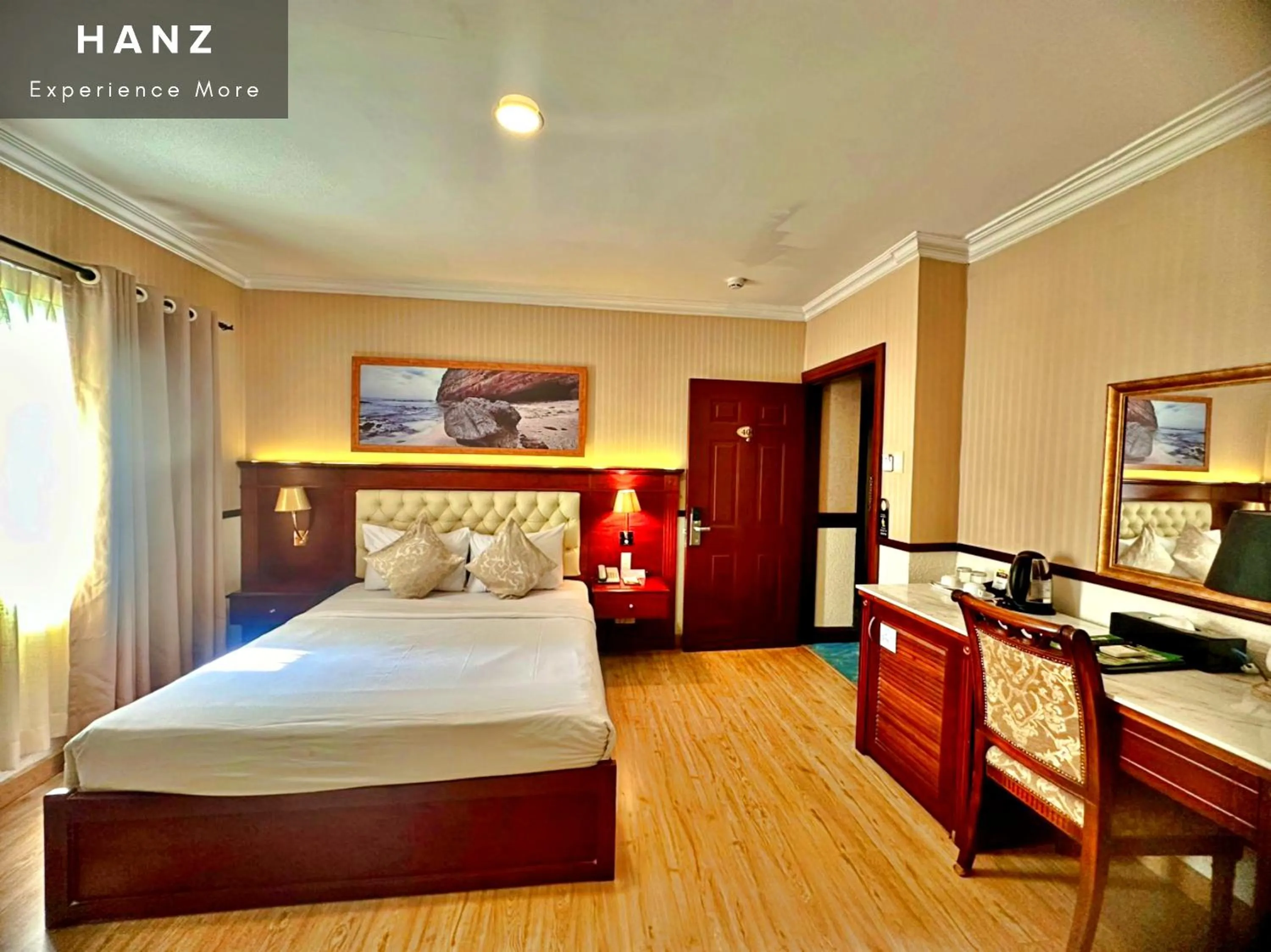 Bed in S79 Saigon Garden Hotel & Spa