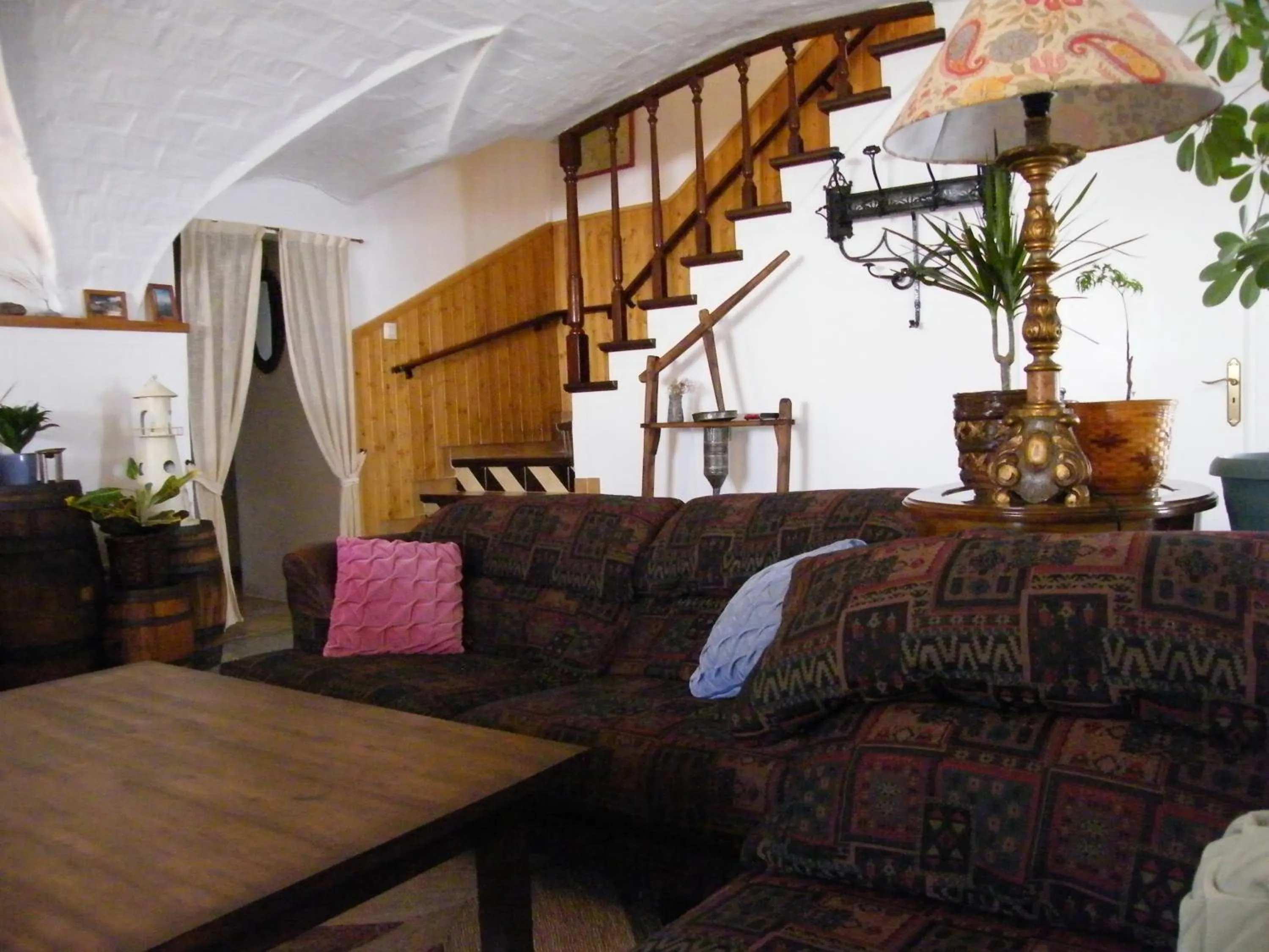 Communal lounge/ TV room in Can Selleretas