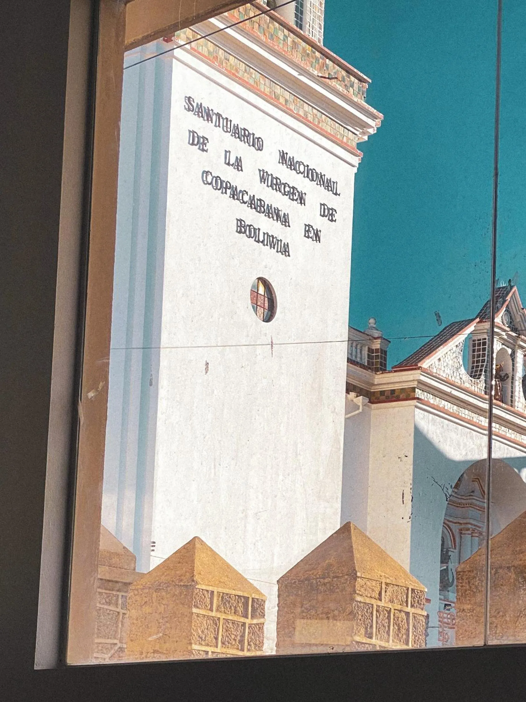 Property building in Posada Mia Copacabana