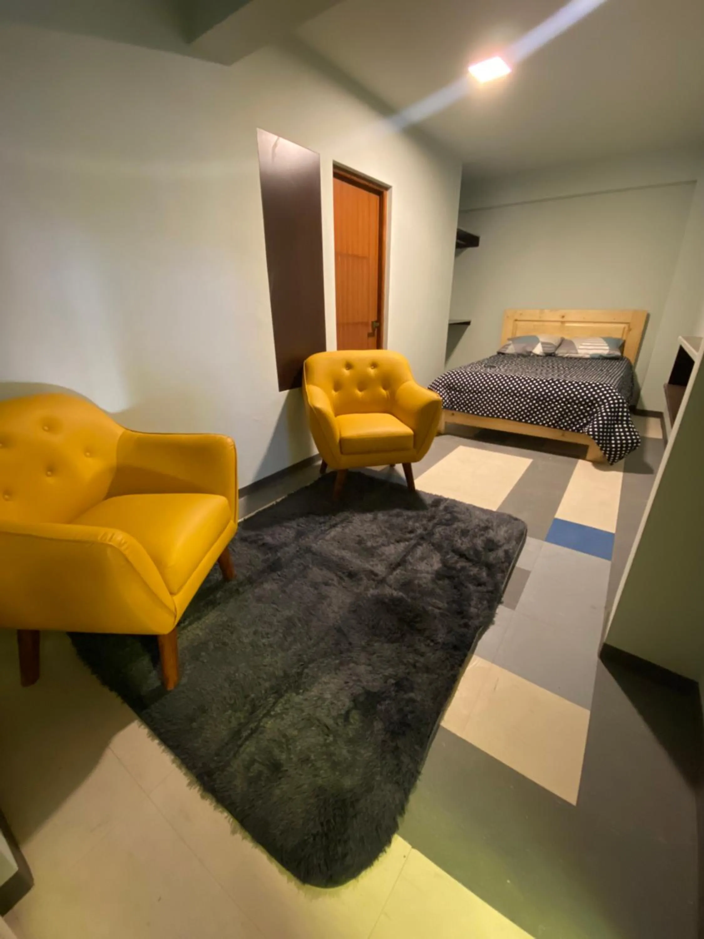 Bed in Posada Mia Copacabana