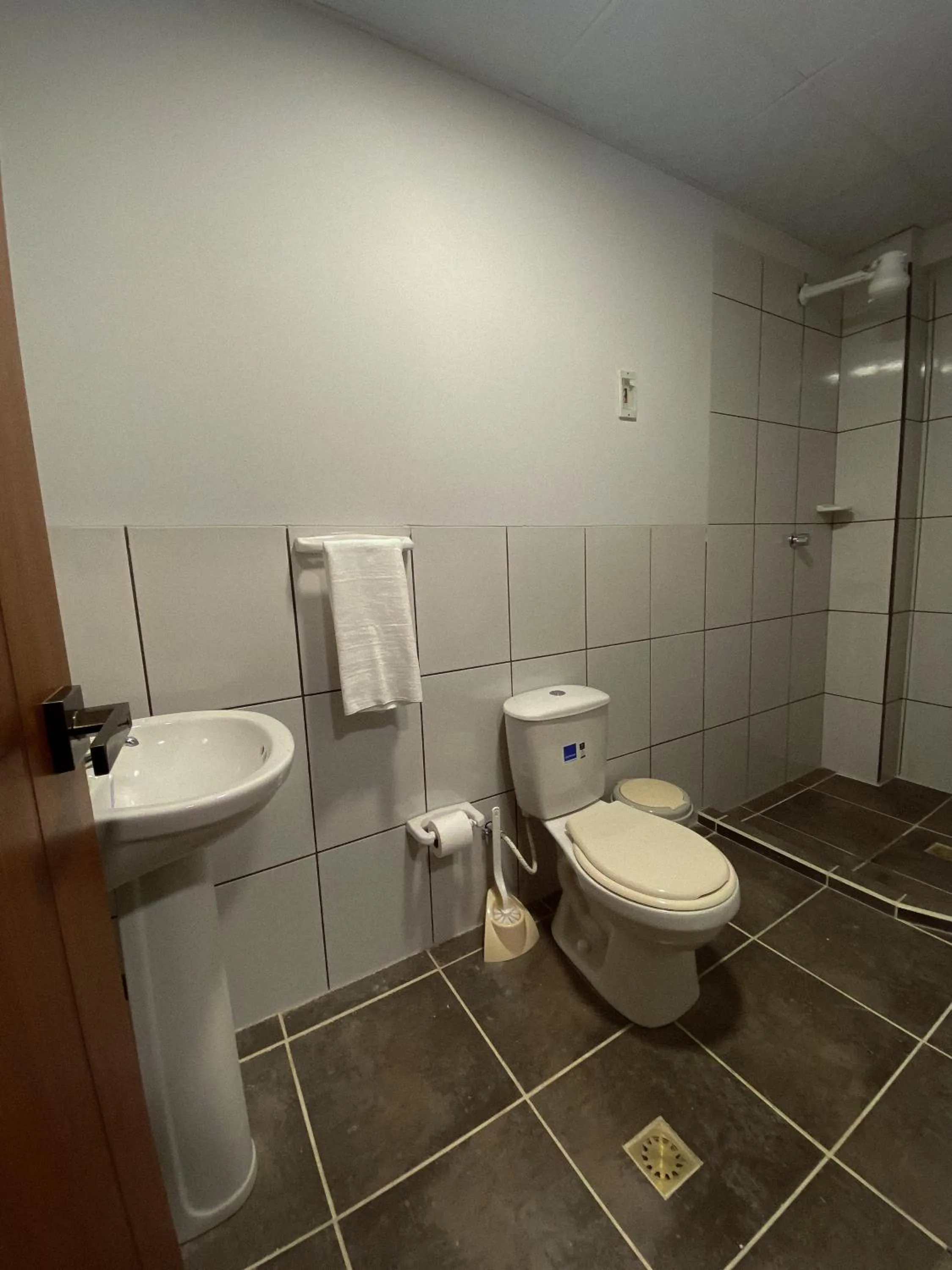 Bathroom in Posada Mia Copacabana