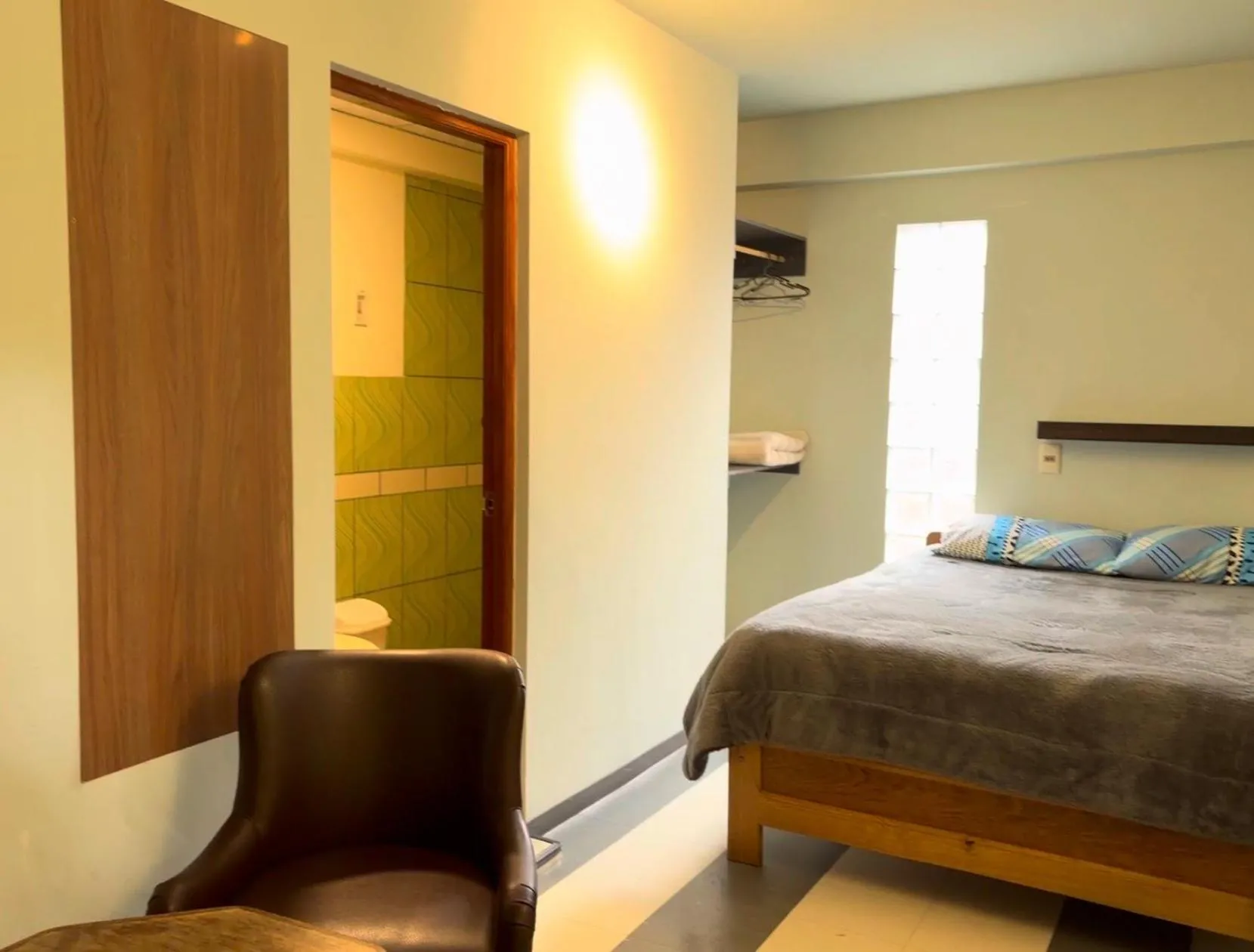 Bedroom, Bed in Mia Posada Hostel & Coworking