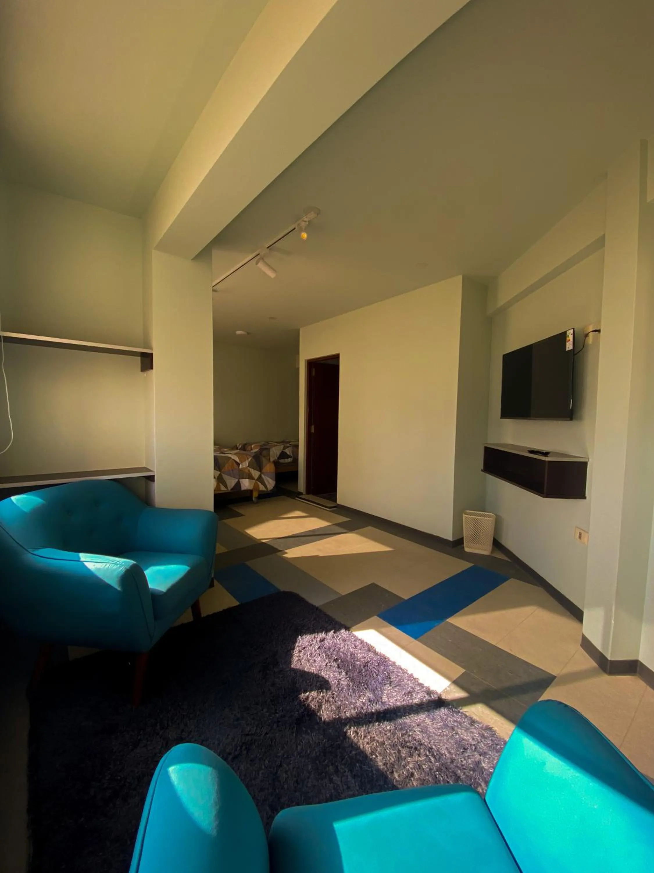 Bedroom, Bed in Posada Mia Copacabana