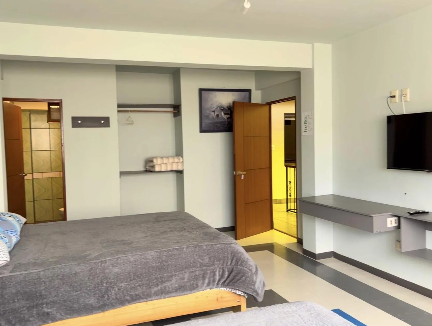 Bedroom, Bed in Mia Posada Hostel & Coworking
