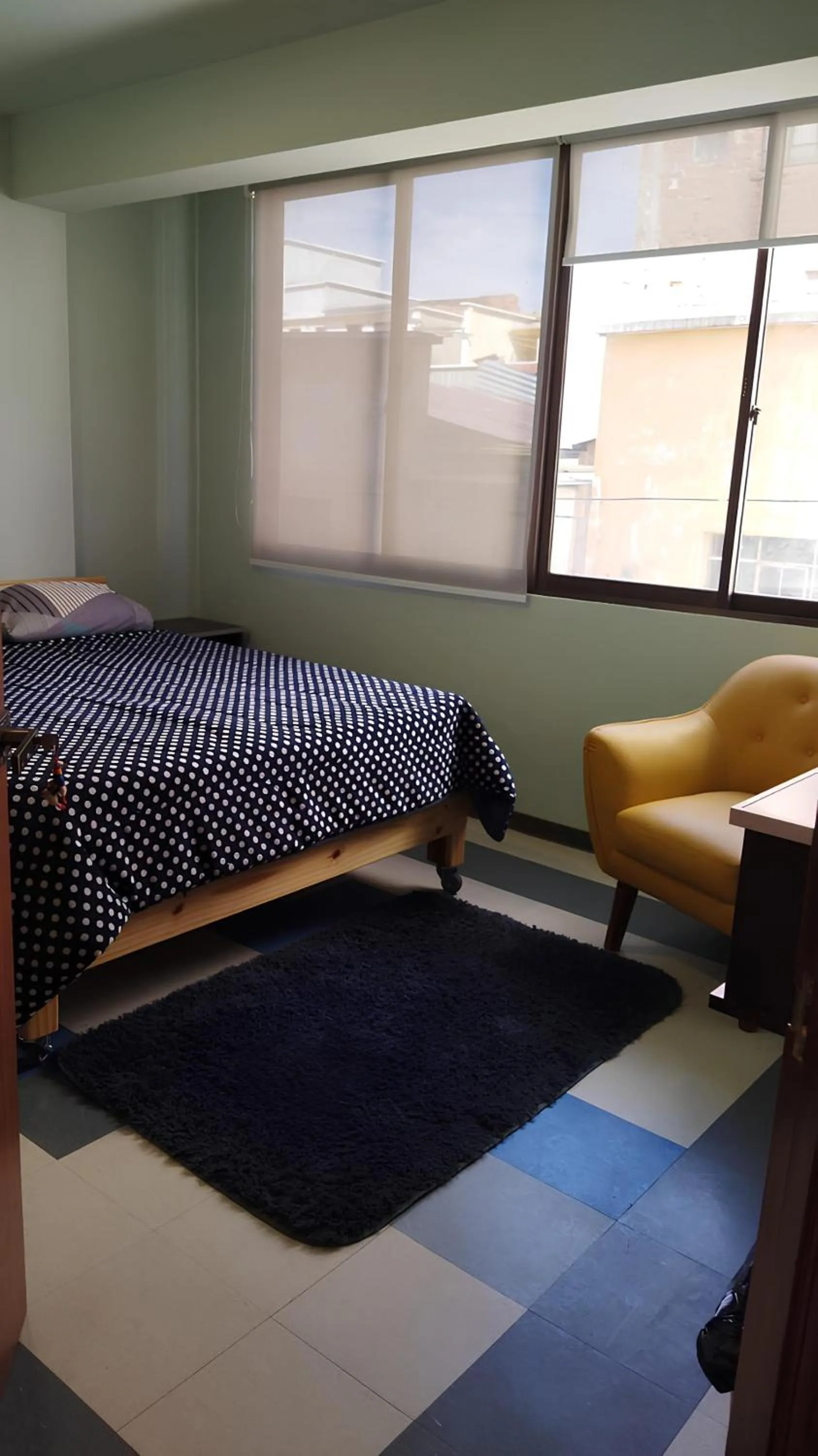 Bed in Posada Mia Copacabana